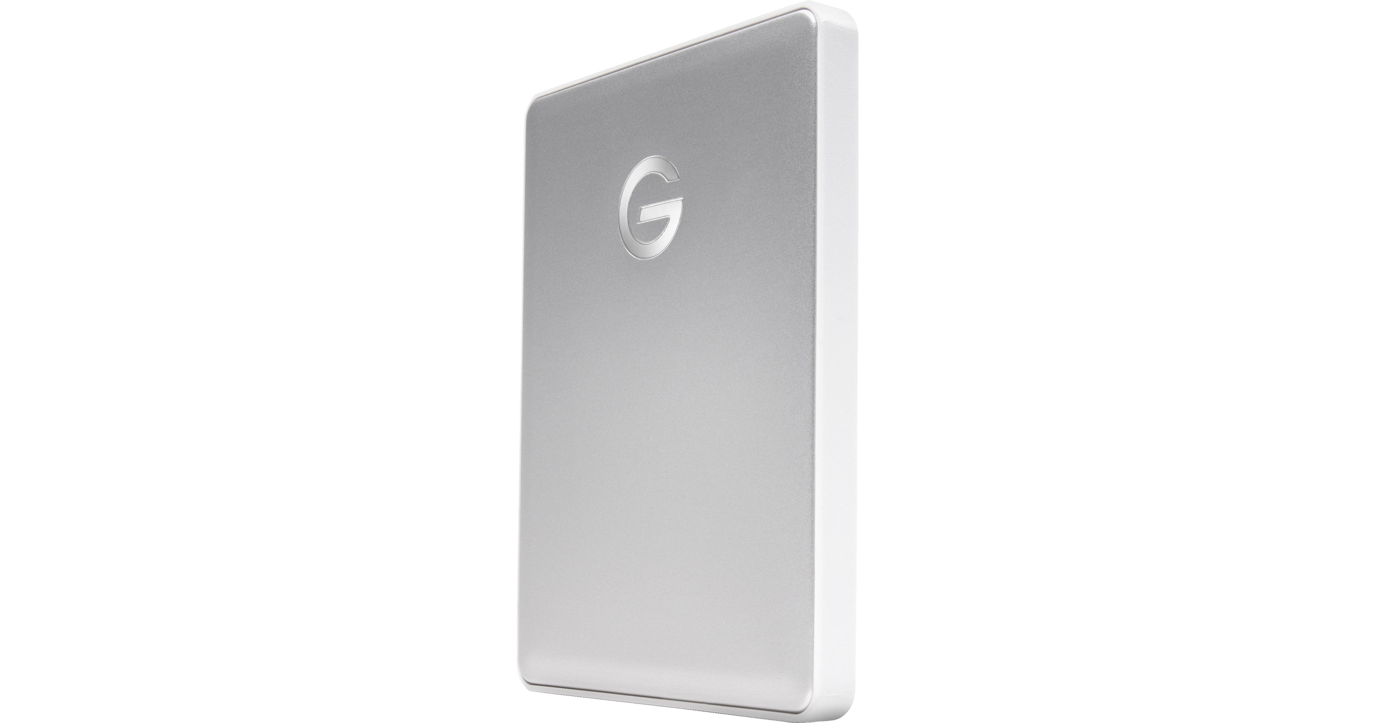 G-Technology 2TB G-DRIVE mobile USB 3.1 Gen 1 Type-C 0G10339-1