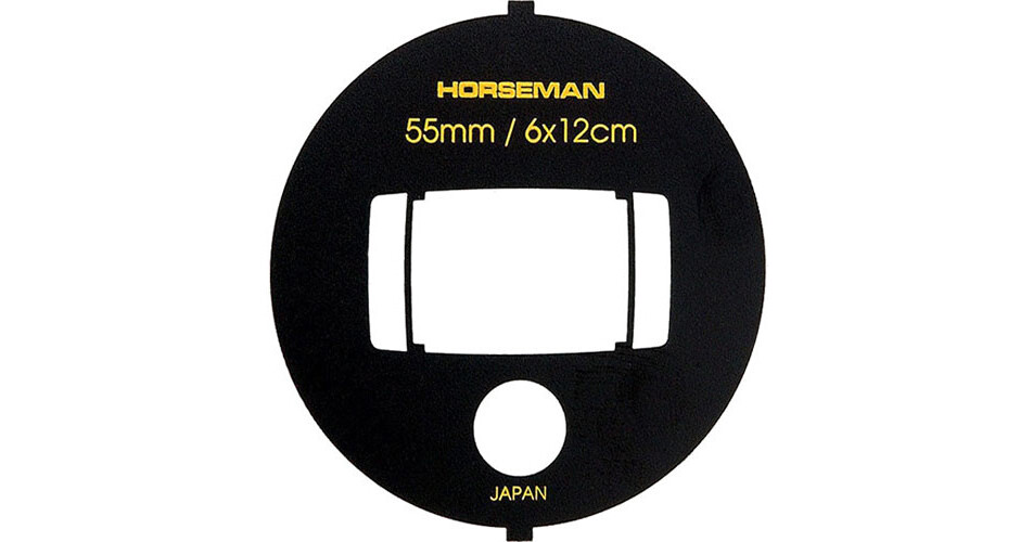 Horseman Viewfinder Mask for 55mm Lens 21516 B&H Photo Video