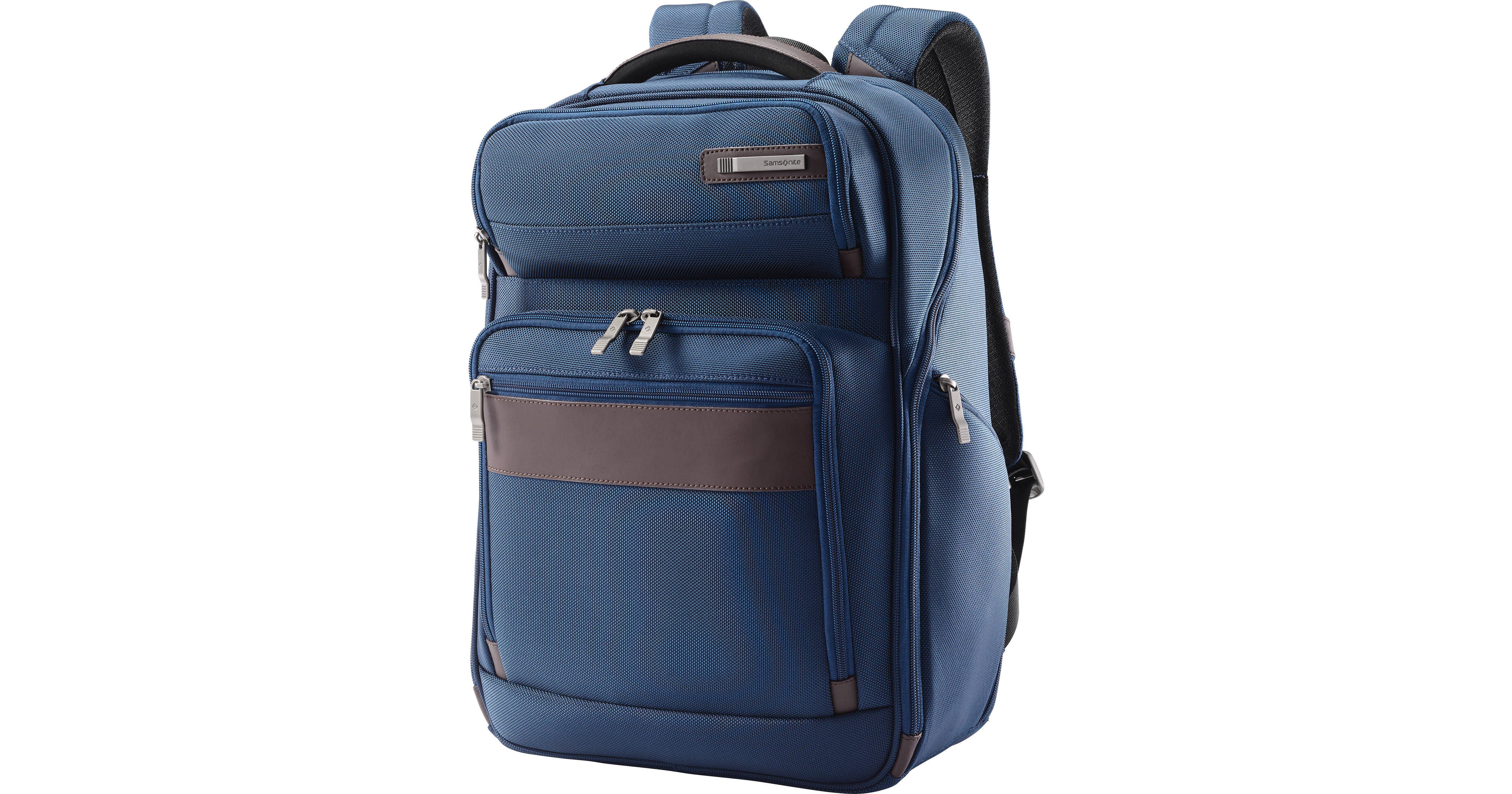 Samsonite Kombi Large Backpack (Indigo) 923101495 B&H Photo
