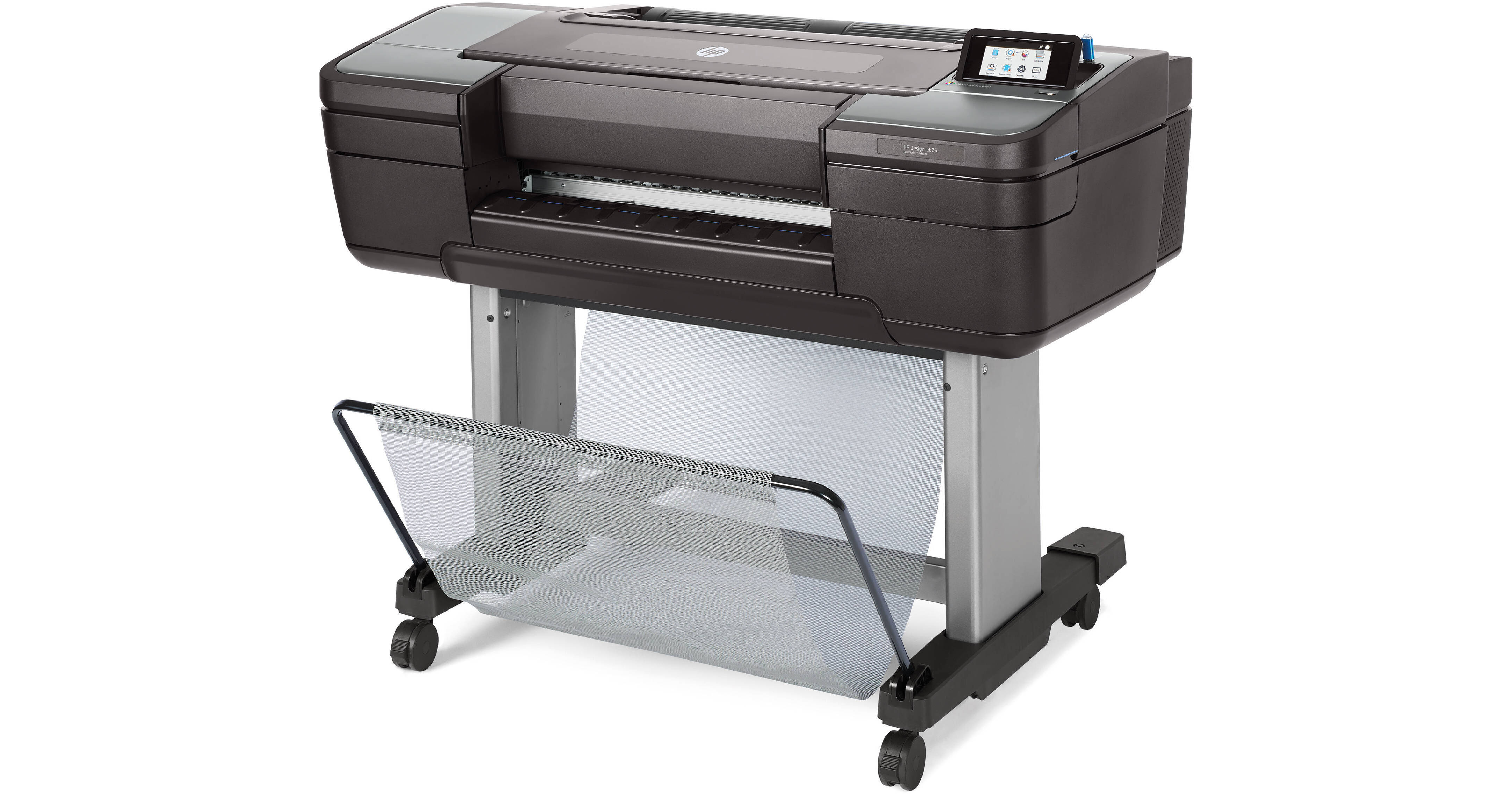 HP DesignJet Z6 24" PostScript Printer T8W15A#B1K B&H Photo Video