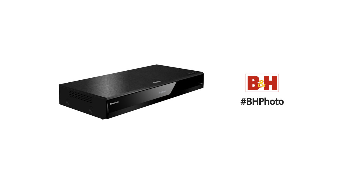 Panasonic DP-UB820-K HDR 4K UHD Network Blu-ray Player