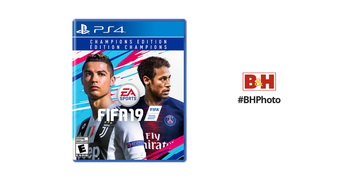 Electronic FIFA 19 Champions Edition (PS4) 37399 B&H Photo