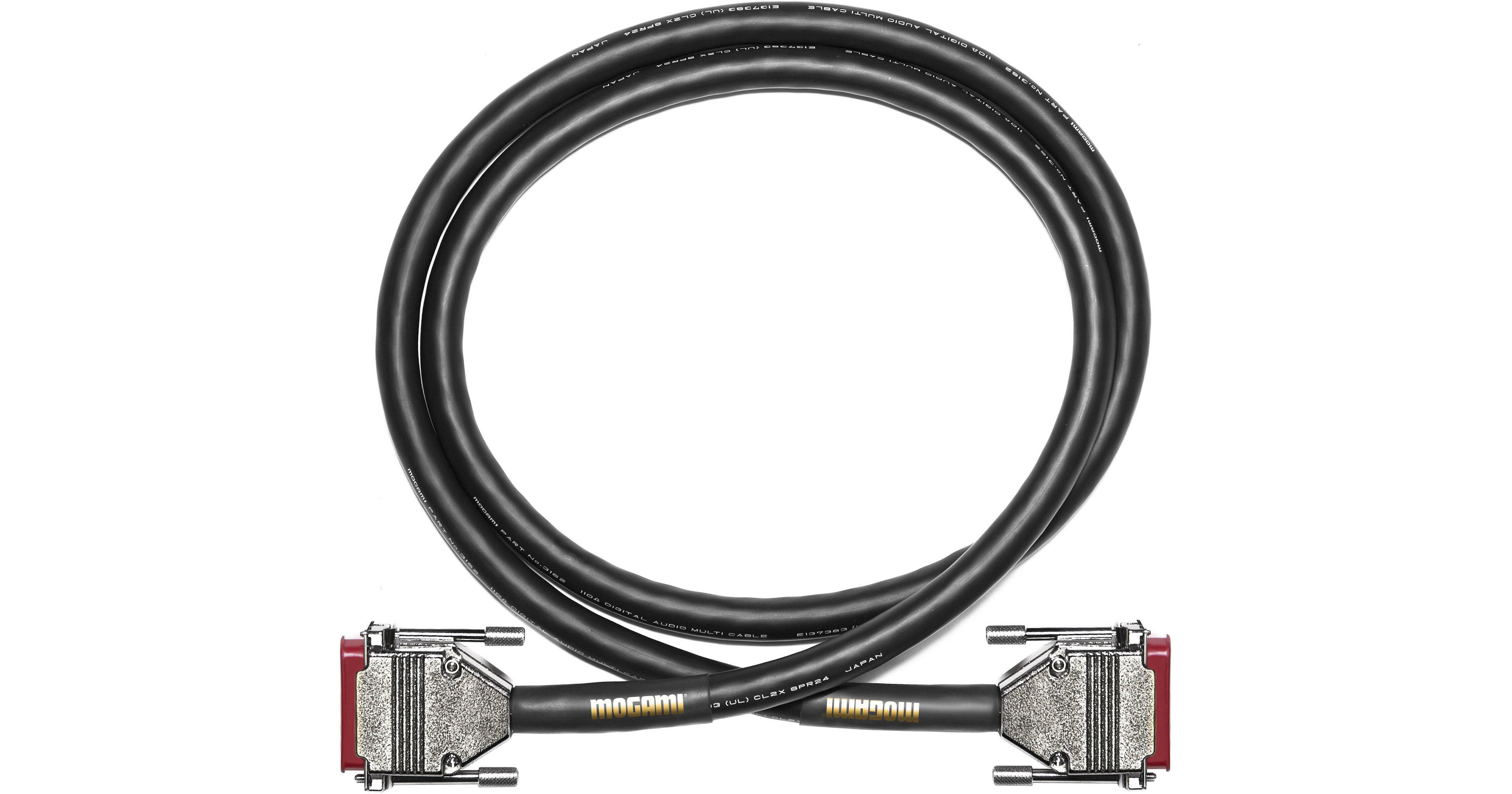 Mogami Gold AES YTD DB-25 to DB-25 AES/EBU Format Crossover Cable  (Crossover from Yamaha to Tascam Digital Pinout, 3')