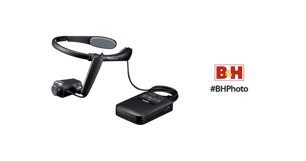Brother AirScouter WD-320C Head-Mounted Display BRWD320C B&H