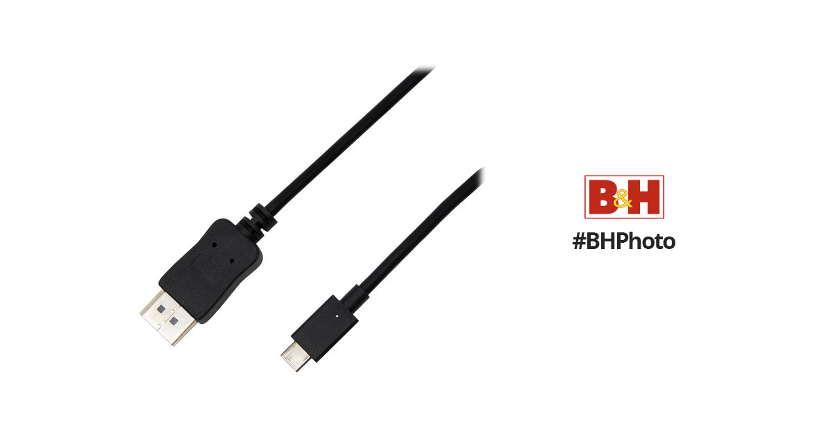 Plugable USB 3.1 Gen 1 Type-C Male to DisplayPort Male USBC-DP