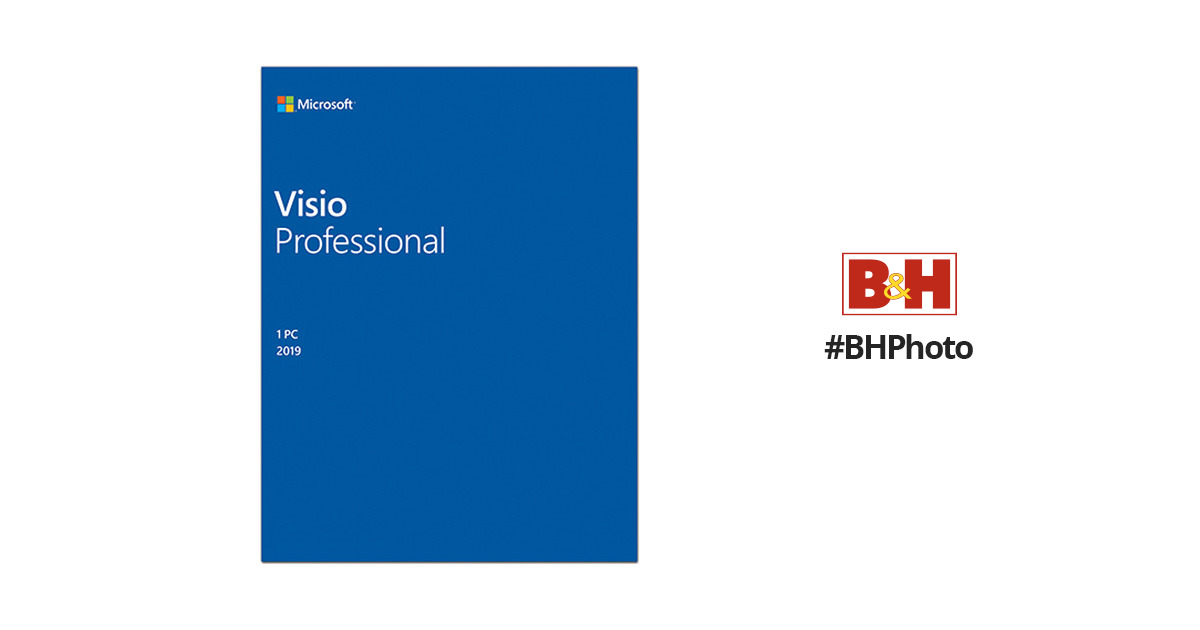 how to license microsoft visio professional 2019