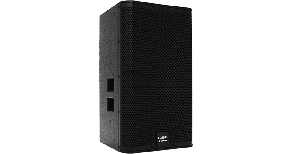 Altavoz pasivo de 12″ de dos vías QSC E112 de 1600 W – Sonotec