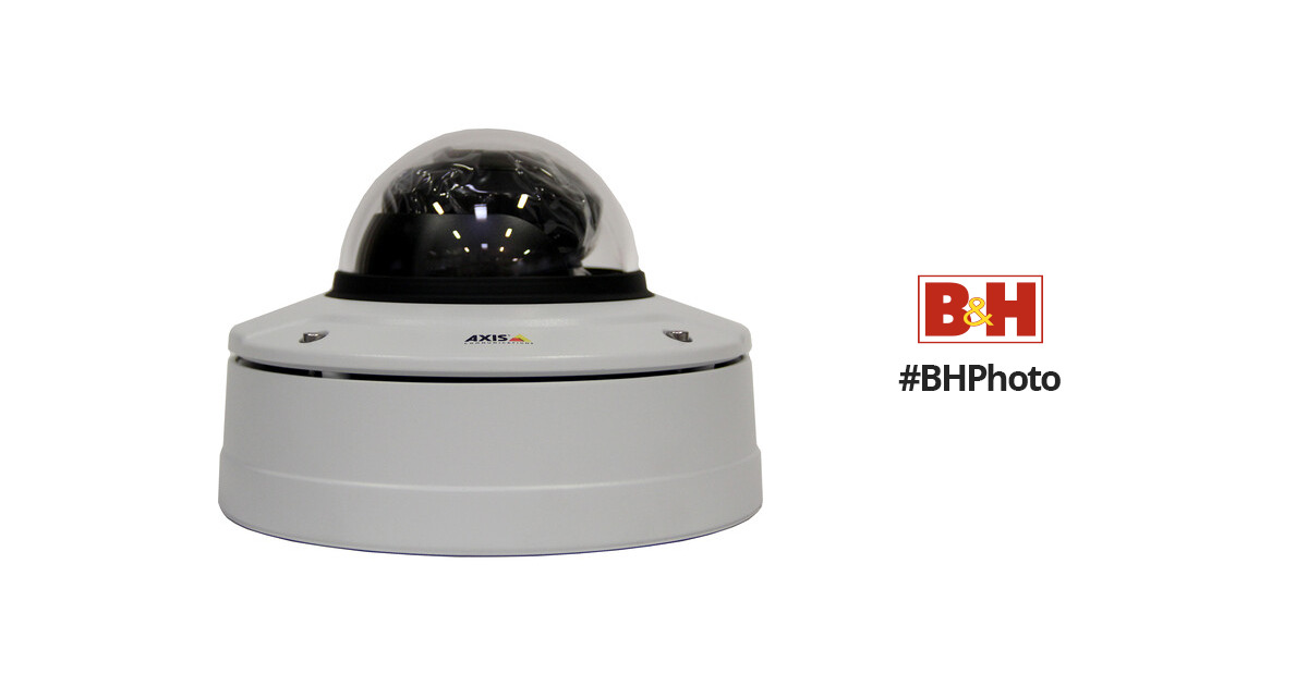 Axis Communications Q35 Series Q3518LVE 4K UHD Outdoor