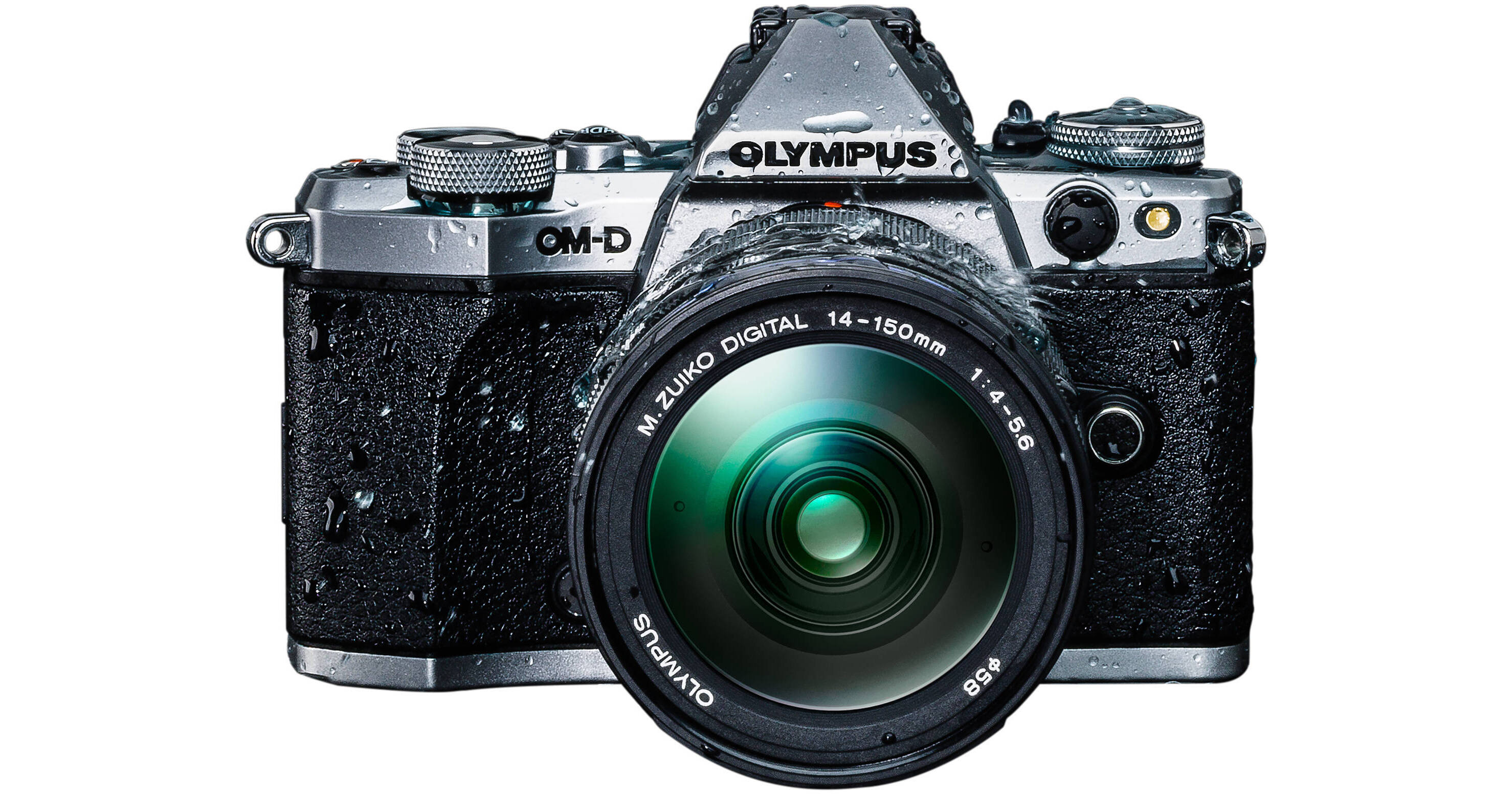 Olympus OM-D E-M5 Mark II Mirrorless Micro Four V207040SU010 B&H