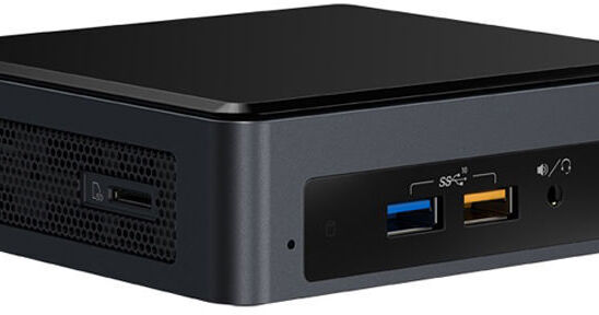 Intel NUC 8 Mini PC NUC8I3CYSN Mini PC BOXNUC8I3CYSN1 B&H Photo