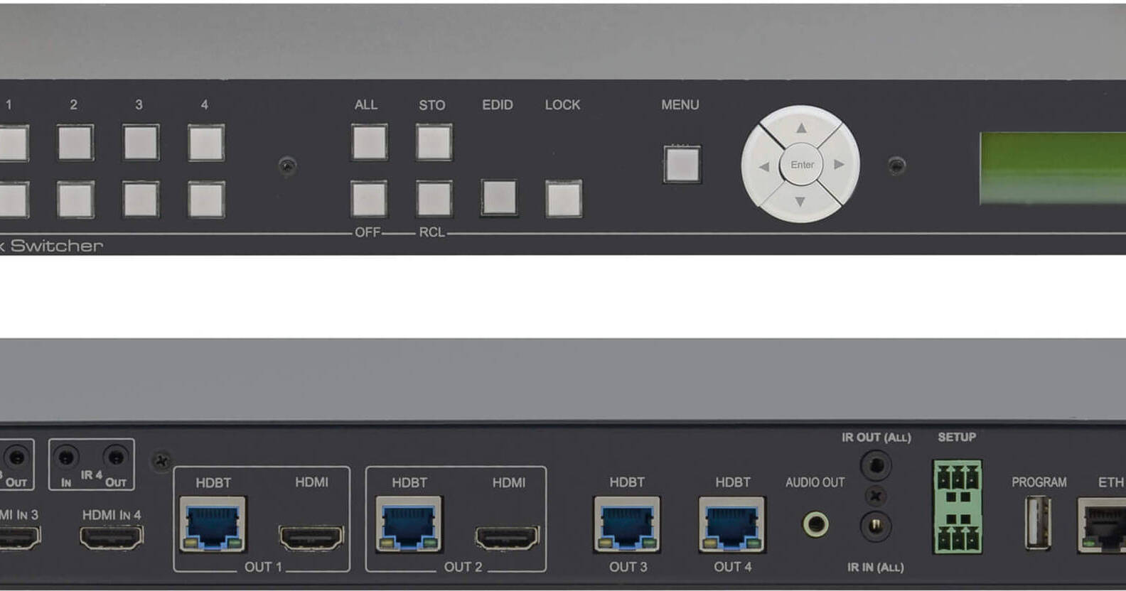 Kramer 4x4 4K60 4:2:0 HDMI/HDBaseT Extender With PoE VS-44DT B&H