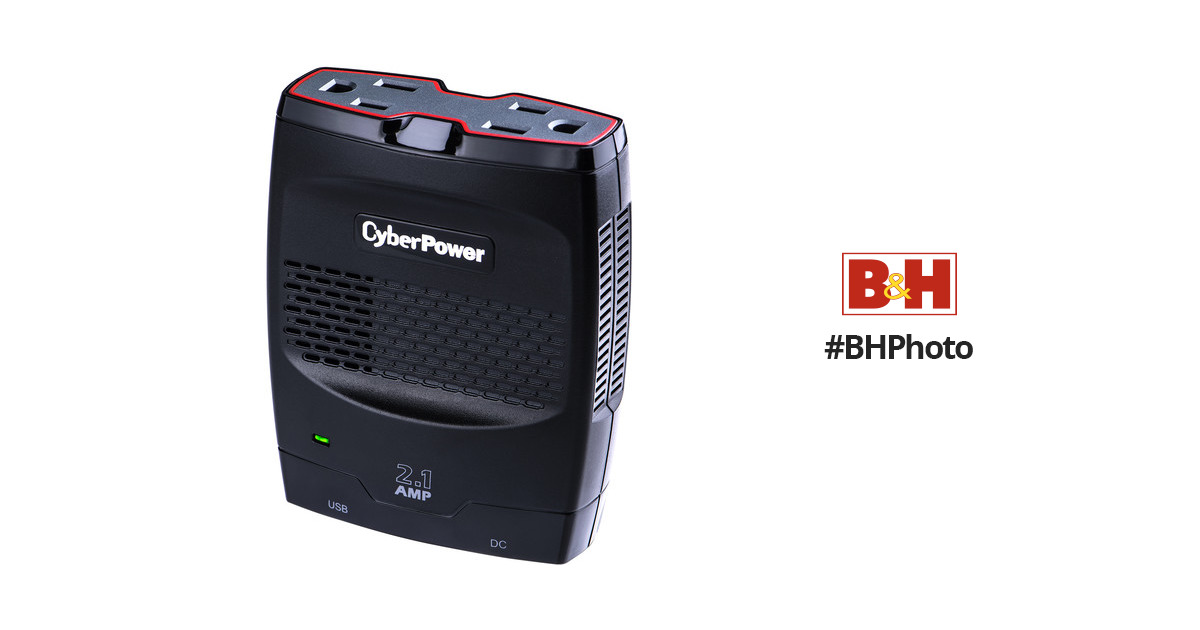 CyberPower Cyberpower CPS175SURC1 Mobil Power Inverter 2.1AMP 