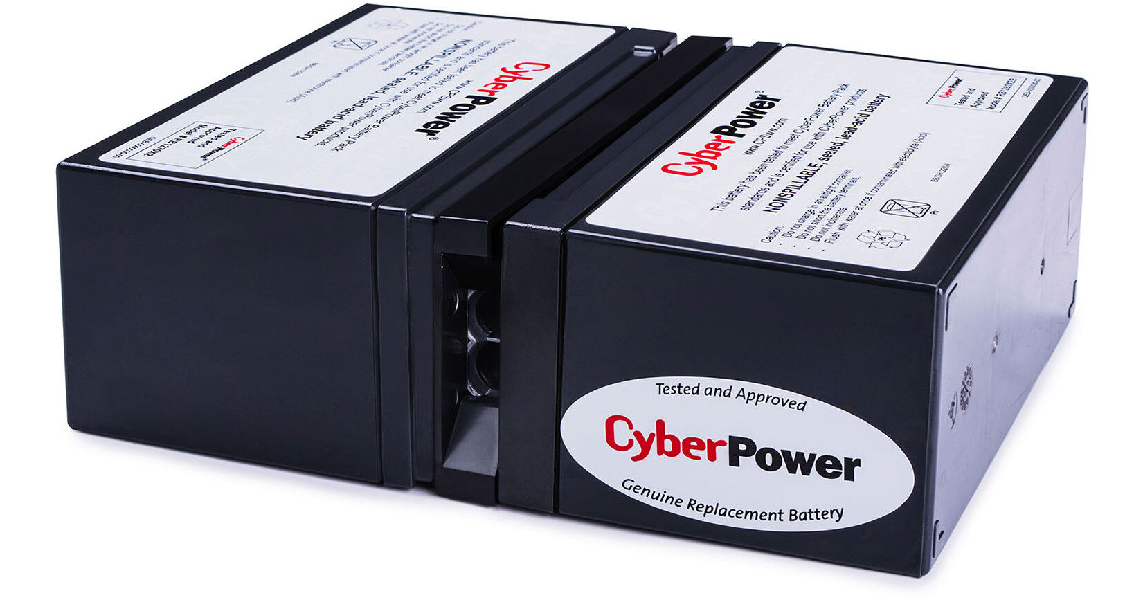 CyberPower RB1280X2B UPS Battery Cartridges RB1280X2B B&H Photo