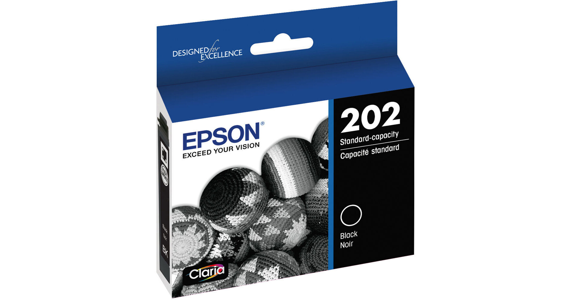 Epson Claria 202 Standard-Capacity Ink Cartridge (Black)