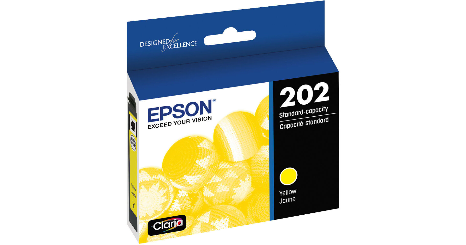 Epson Claria 202 Standard-Capacity Ink Cartridge T202420-S B&H