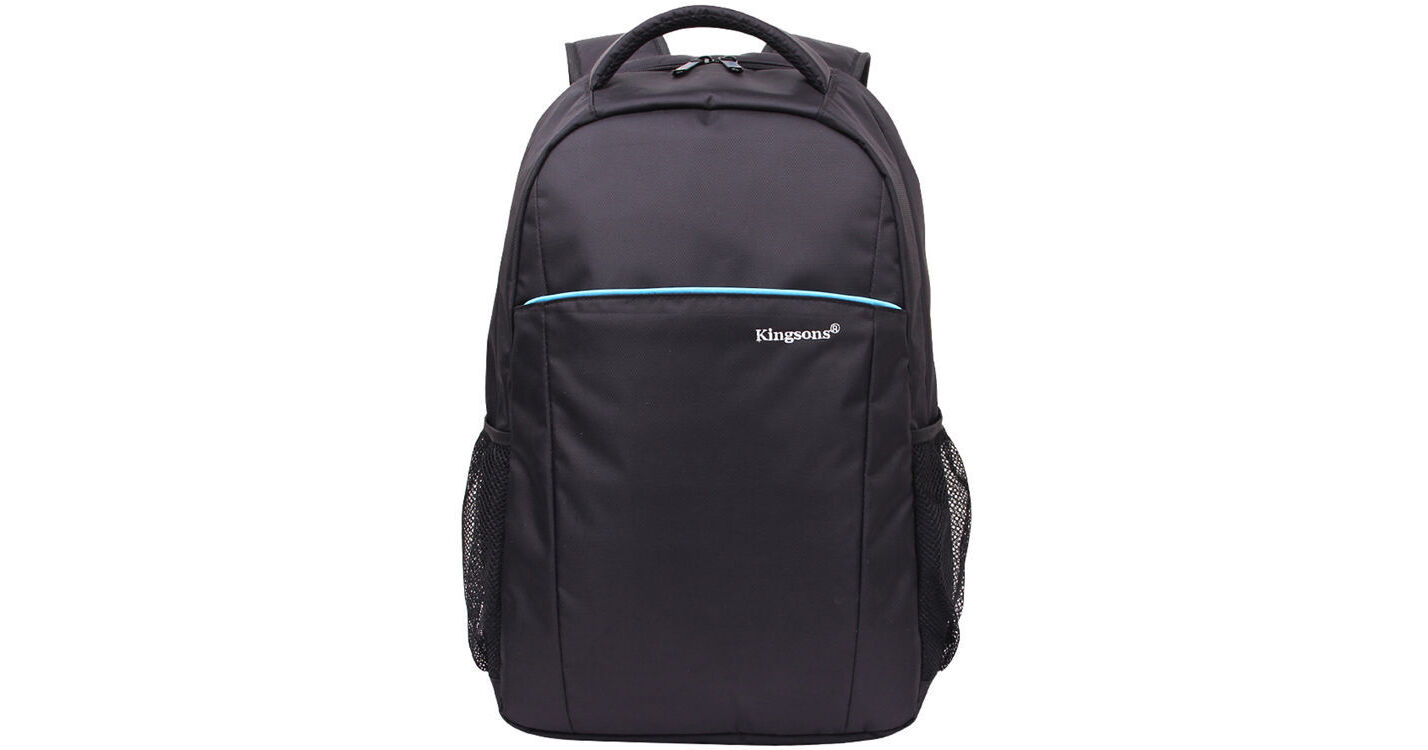 Kingsons Blue Stripe Series Backpack