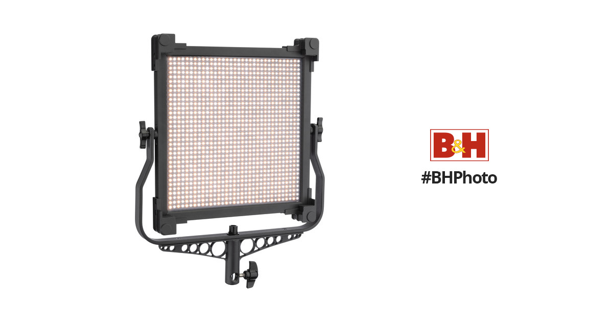 Add Professional Lighting to Your Projects with Genaray Spectro LED 1200B1 Bi-Color LED Light Panel thumbnail