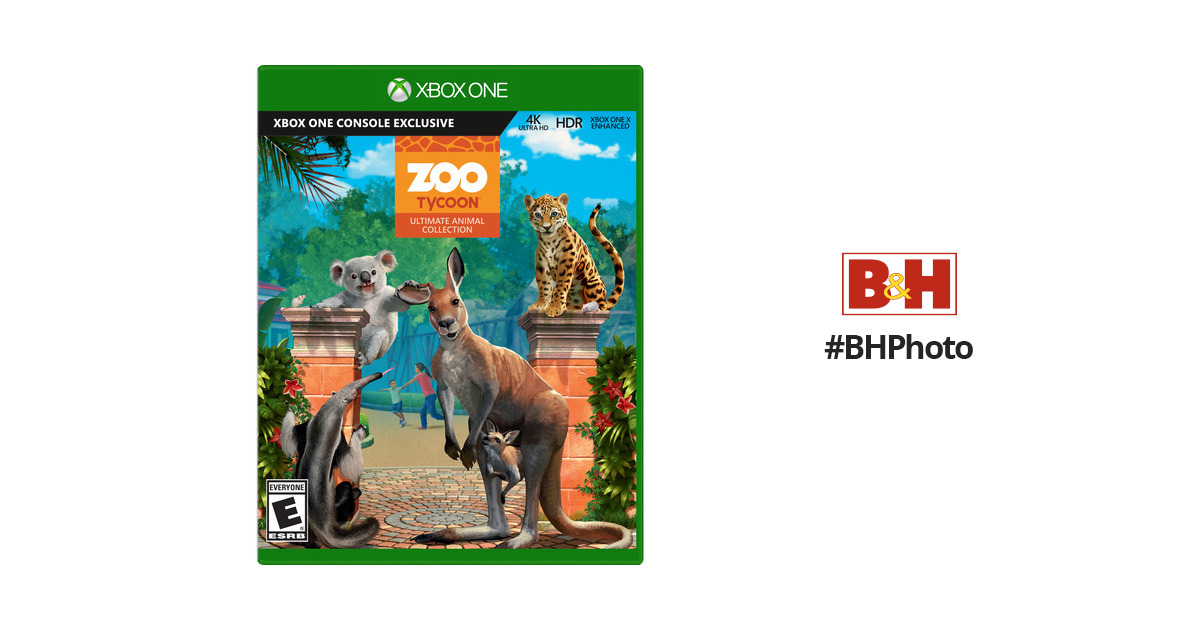 Zoo Tycoon Xbox One Digital