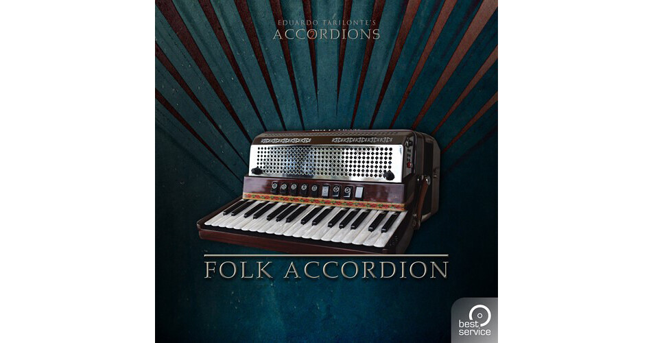 Best Service Accordions 2 Single Folk Accordion 1133127 B&H