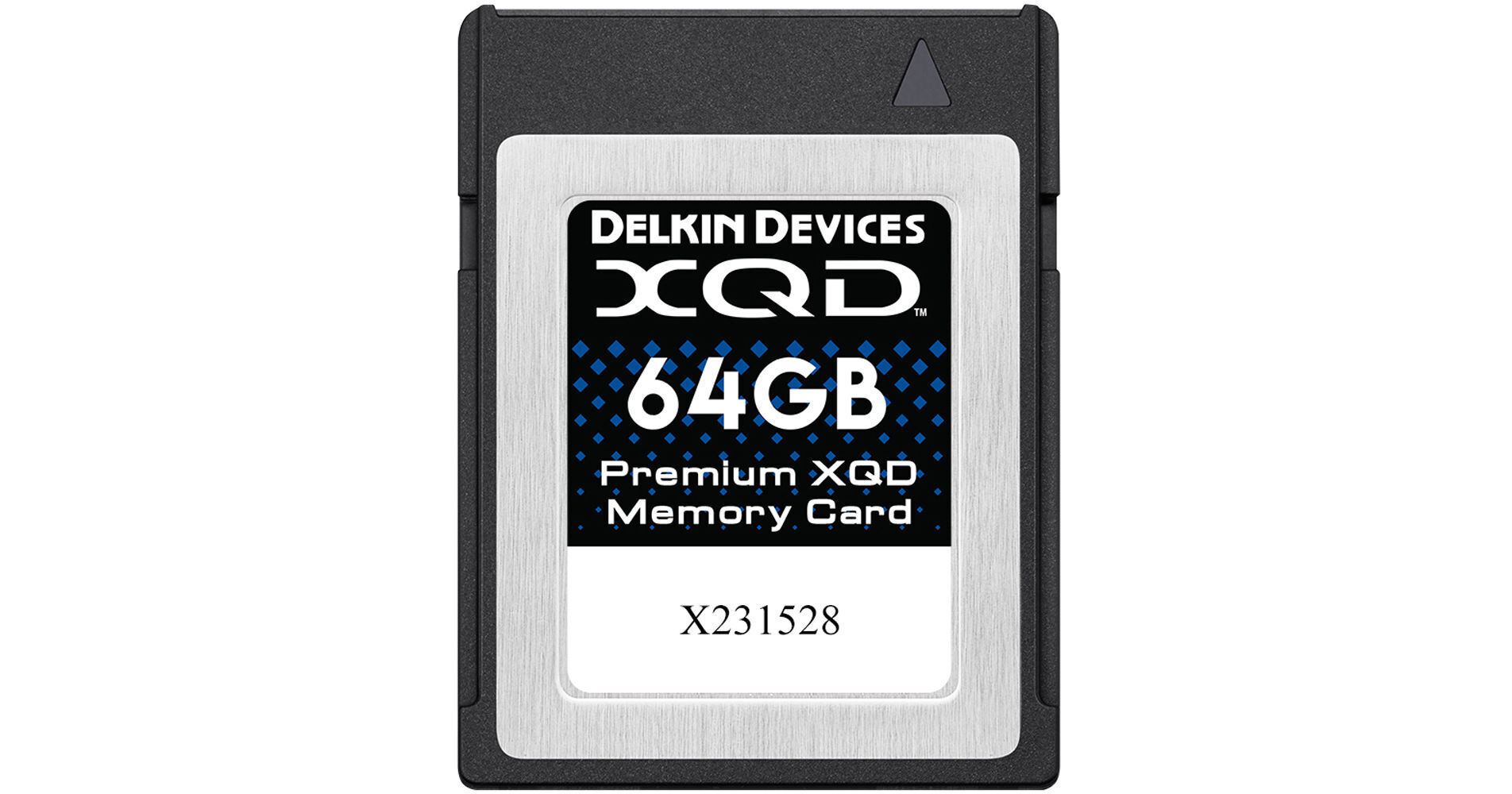 Delkin Devices 64GB Premium XQD Memory Card DDXQD64GB B&H Photo