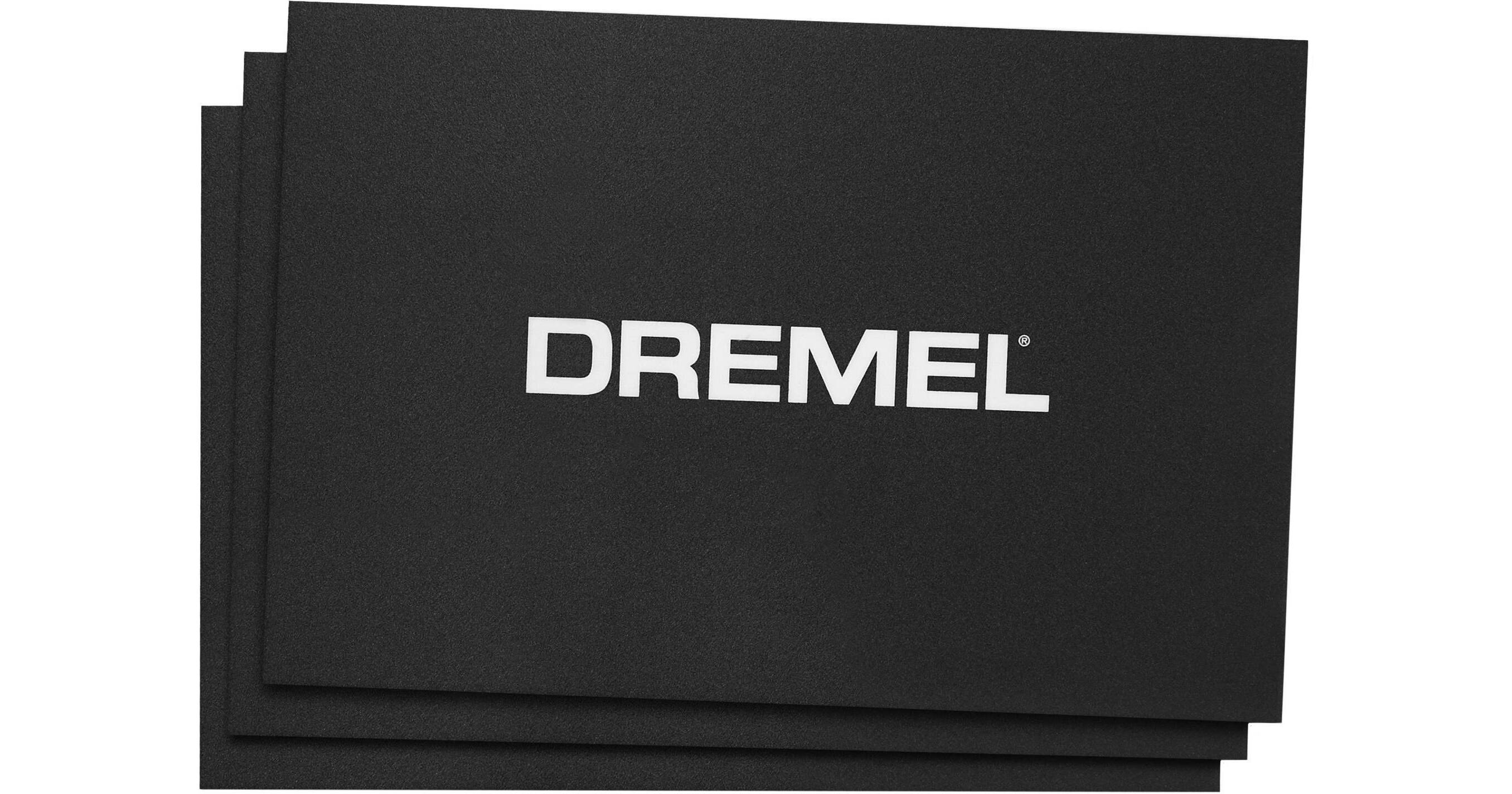 Dremel 3D Build Sheet for 3D40 3D Printer (3-Pack) BT40-01 B&amp;H