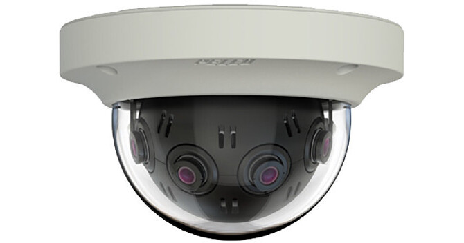 pelco 180 degree camera