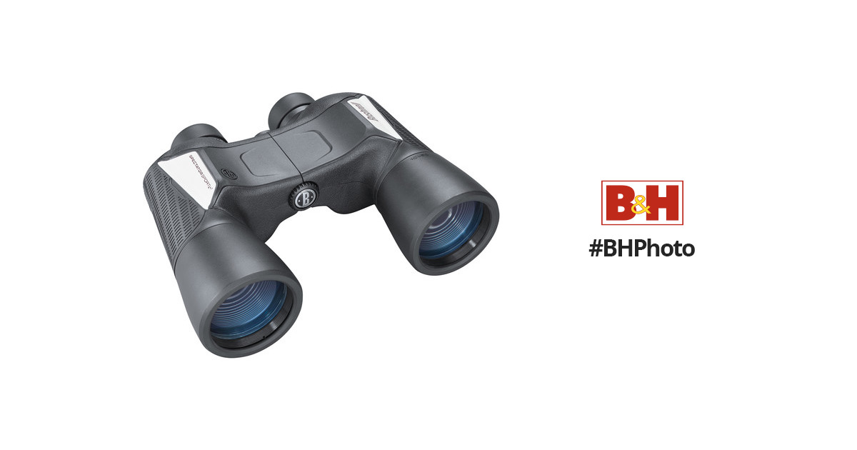 Bushnell 10x50 Spectator Sport Binoculars (Black) BS11050 B&H