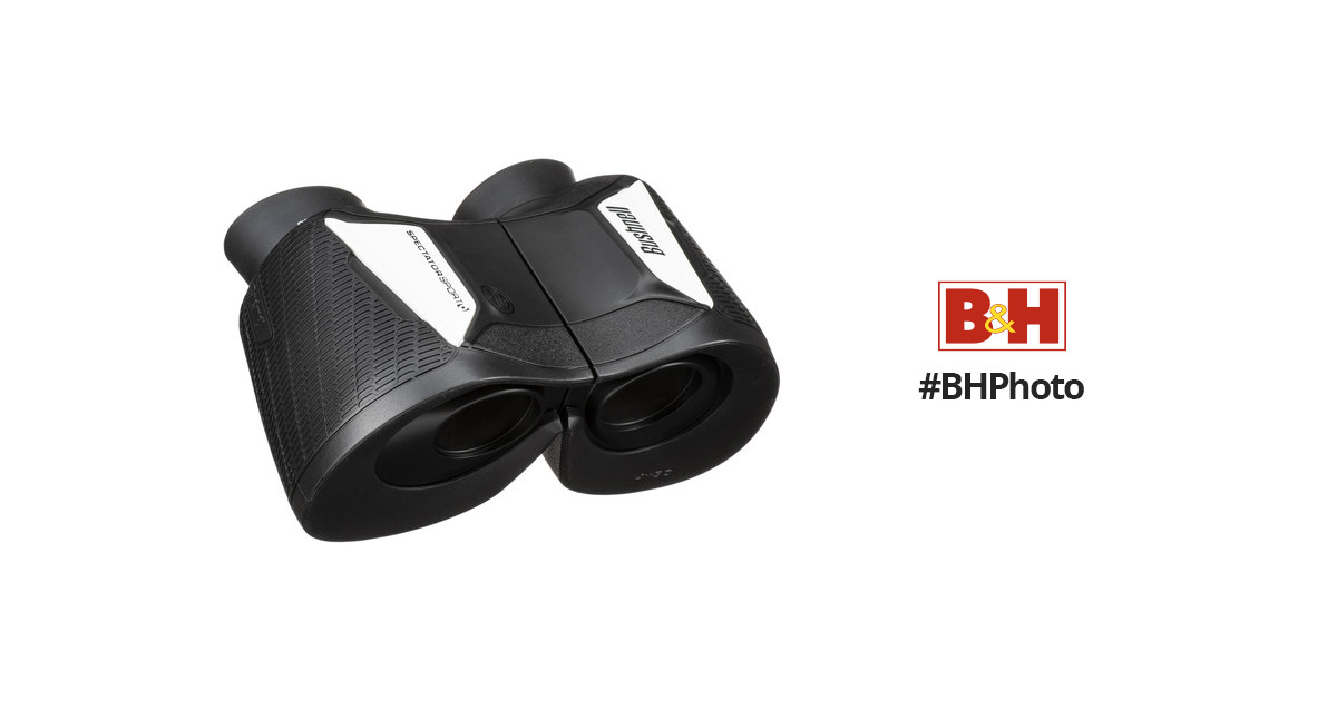 Bushnell 4x30 Spectator Sport Binoculars (Black) BS1430 B&H