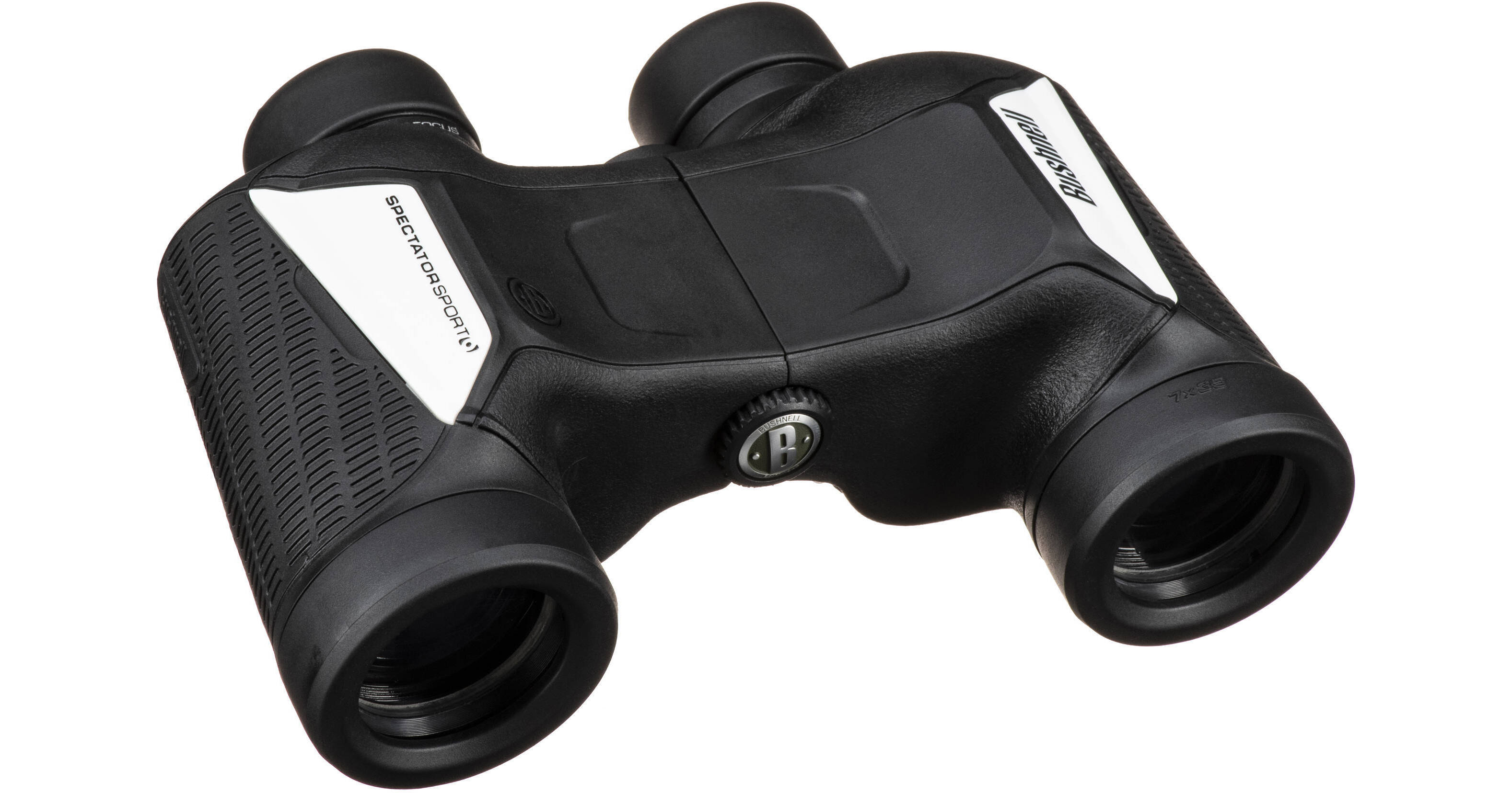 Bushnell 7x35 Spectator Sport Binoculars (Black) BS1735 B&H