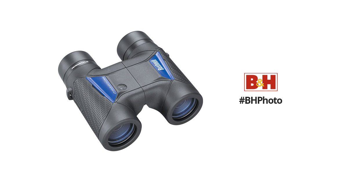 Bushnell 8x32 Spectator Sport Binoculars (Black) BS1832 B&H