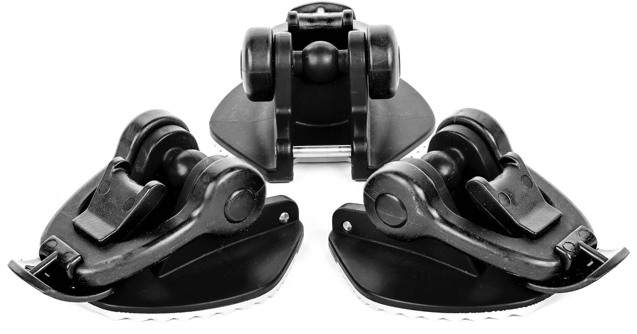 Vinten Rubber Feet with Quick Release for flowtech V41601901
