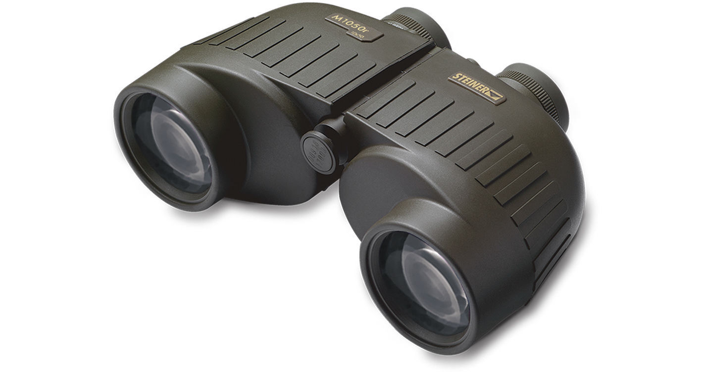 Steiner 10x50 M1050r Military Binocular (Mil Reticle) 2665 B&H