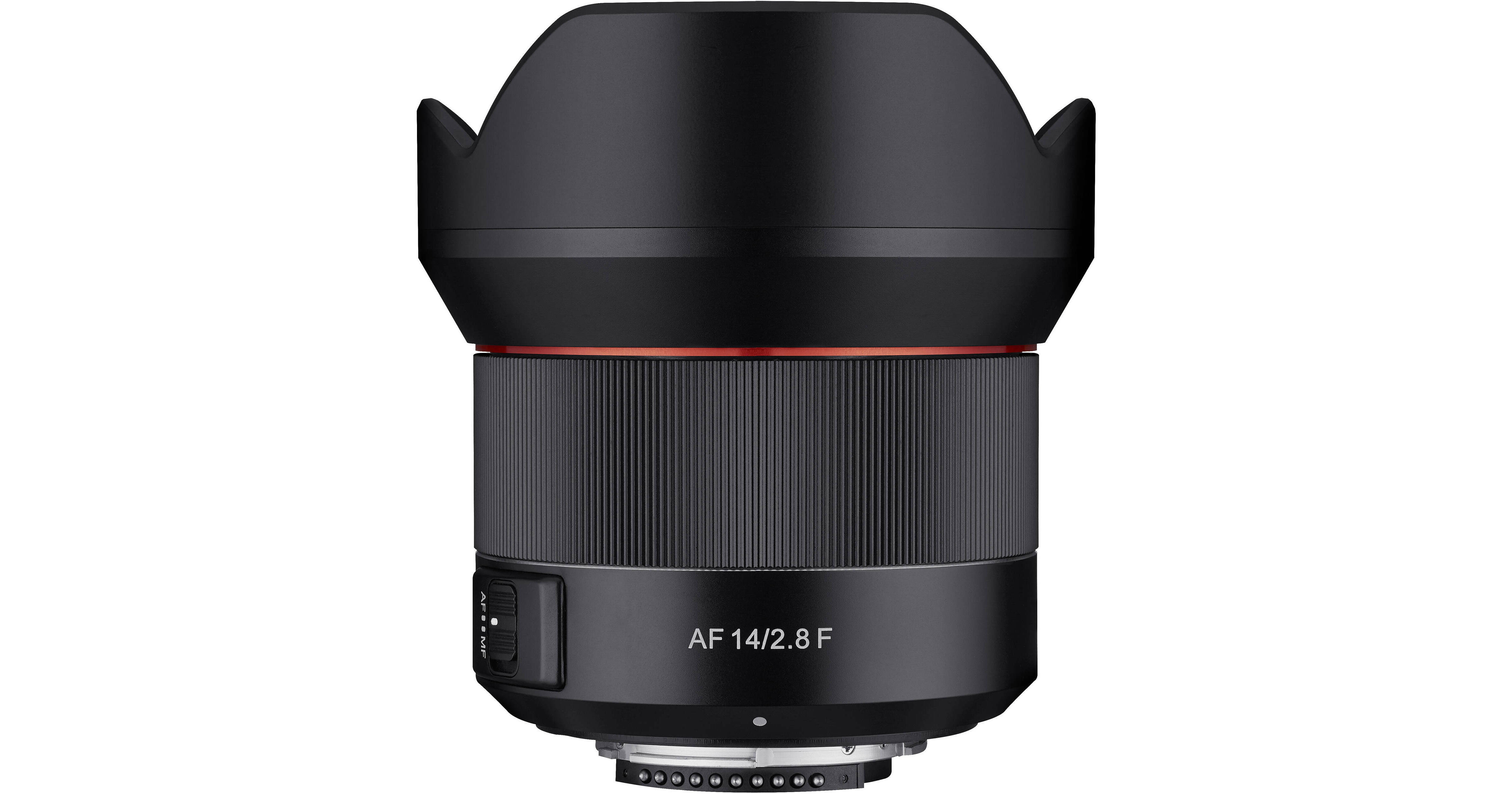 Rokinon AF 14mm F 2 8 Lens For Nikon F IO14AF N B H Photo Video
