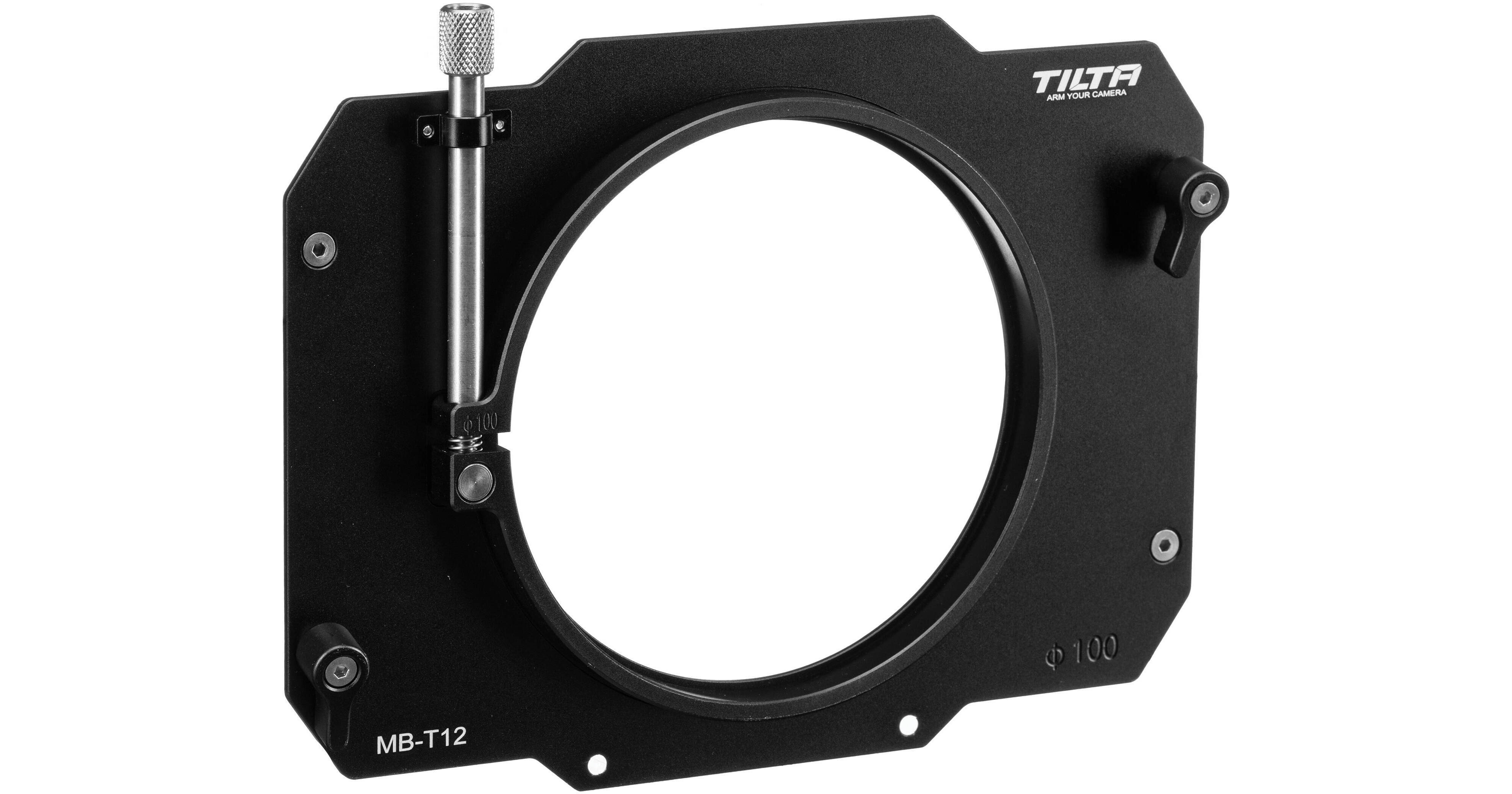 Tilta ClampOn Adapter for MBT12 Matte Box (100mm) MBT12100