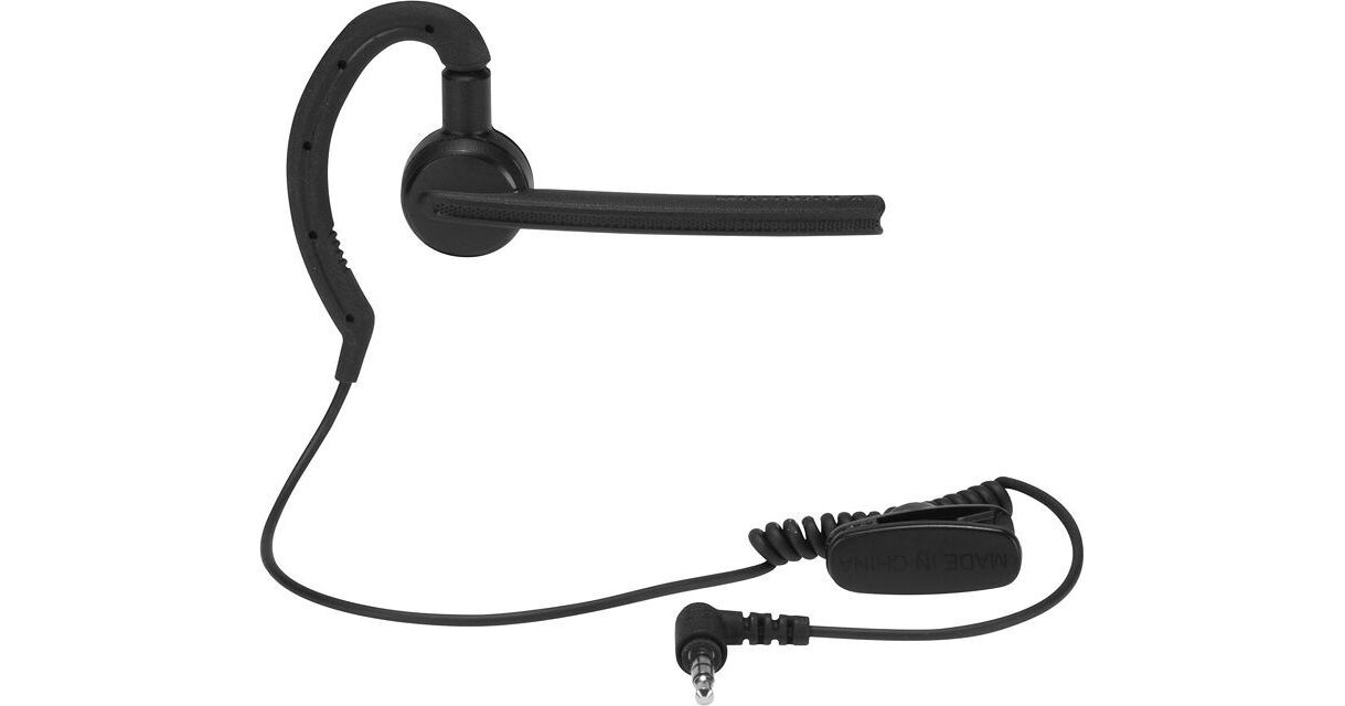 Motorola CLP Bluetooth Swivel Earpiece With Boom HKLN4514 B&H