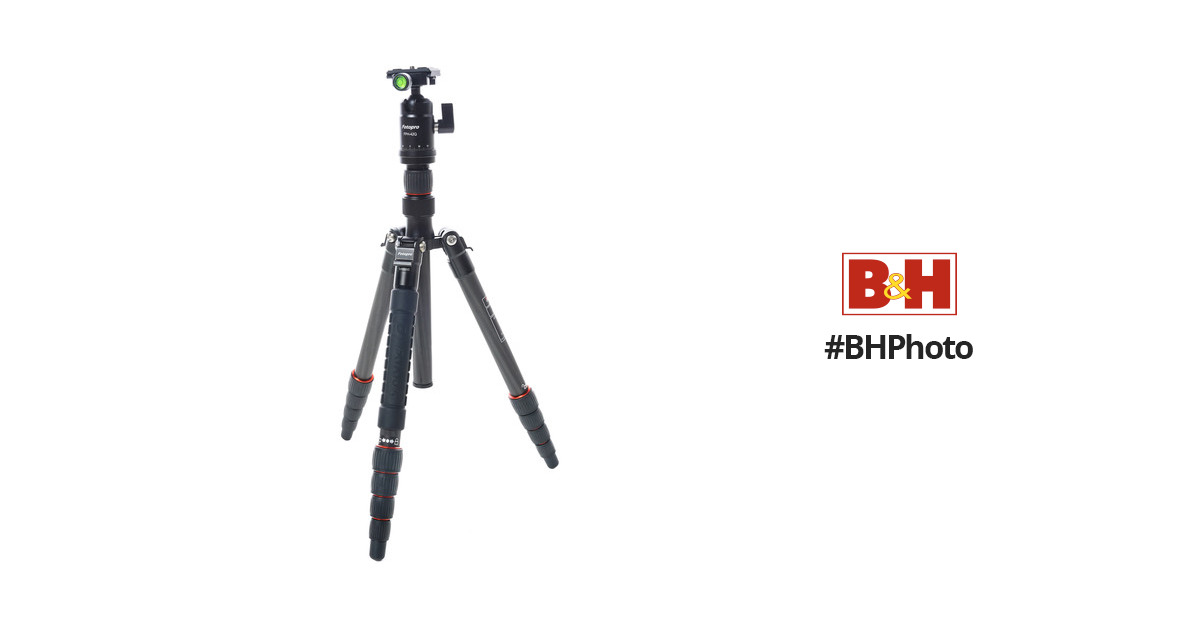 Fotopro X-GO Tripod Kit with FPH-42Q Ball Head (Black)