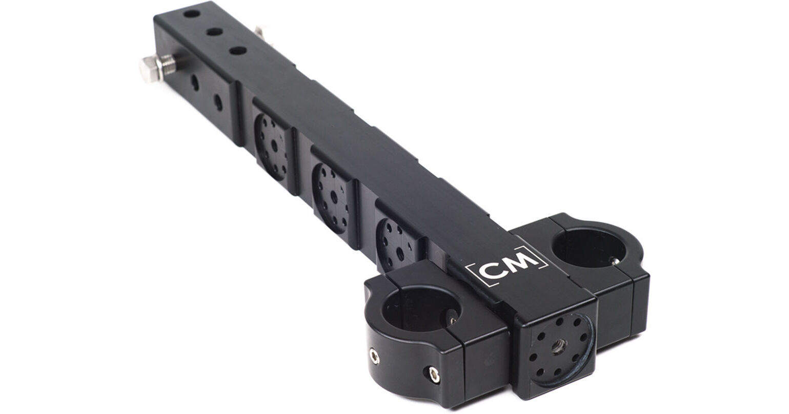 CineMilled 2" Billet Trailer Hitch Adapter for 1.25" CM3100 B&H