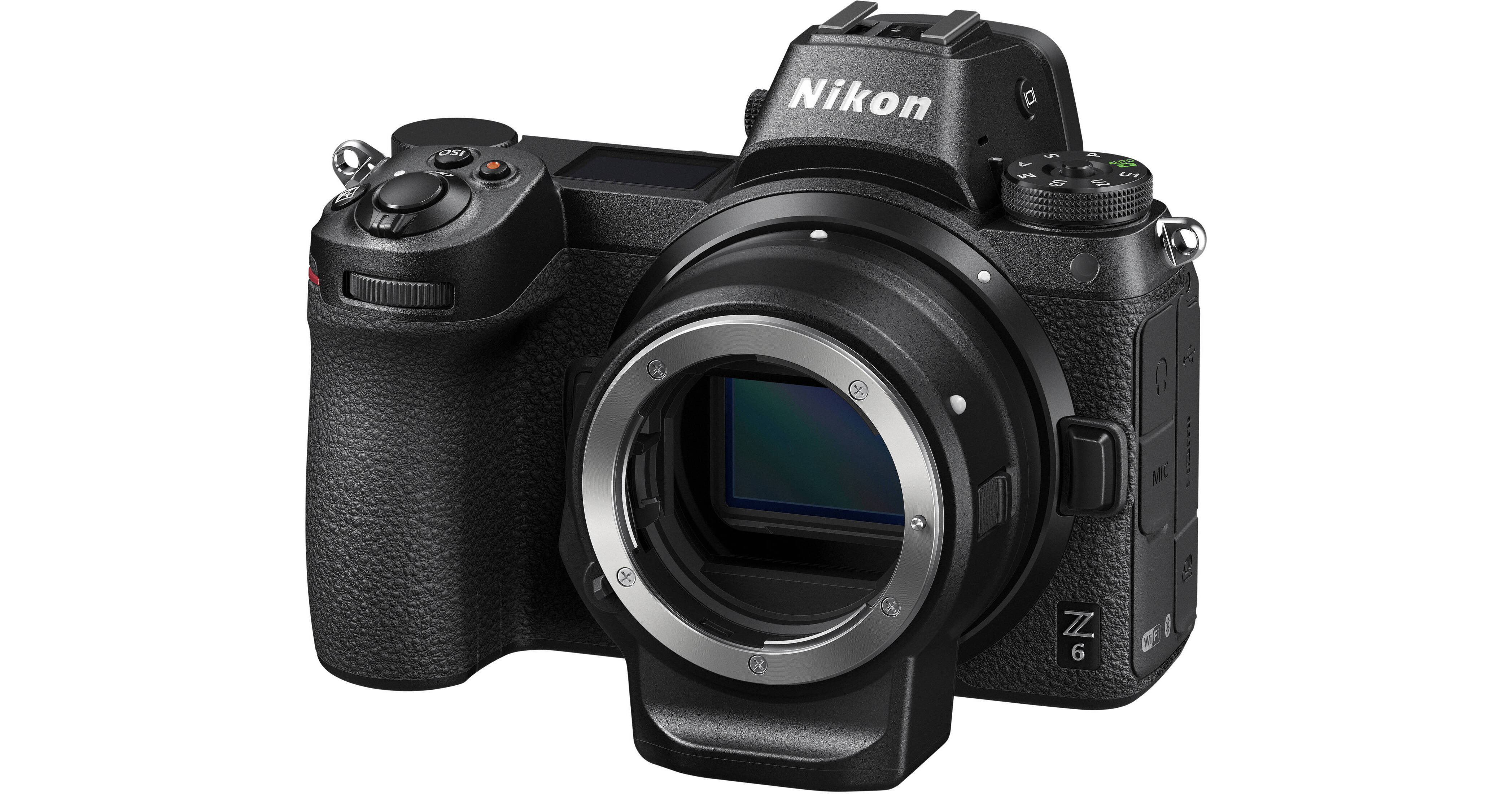 Nikon Z 6 Mirrorless Digital Camera With FTZ Mount Adapter Kit