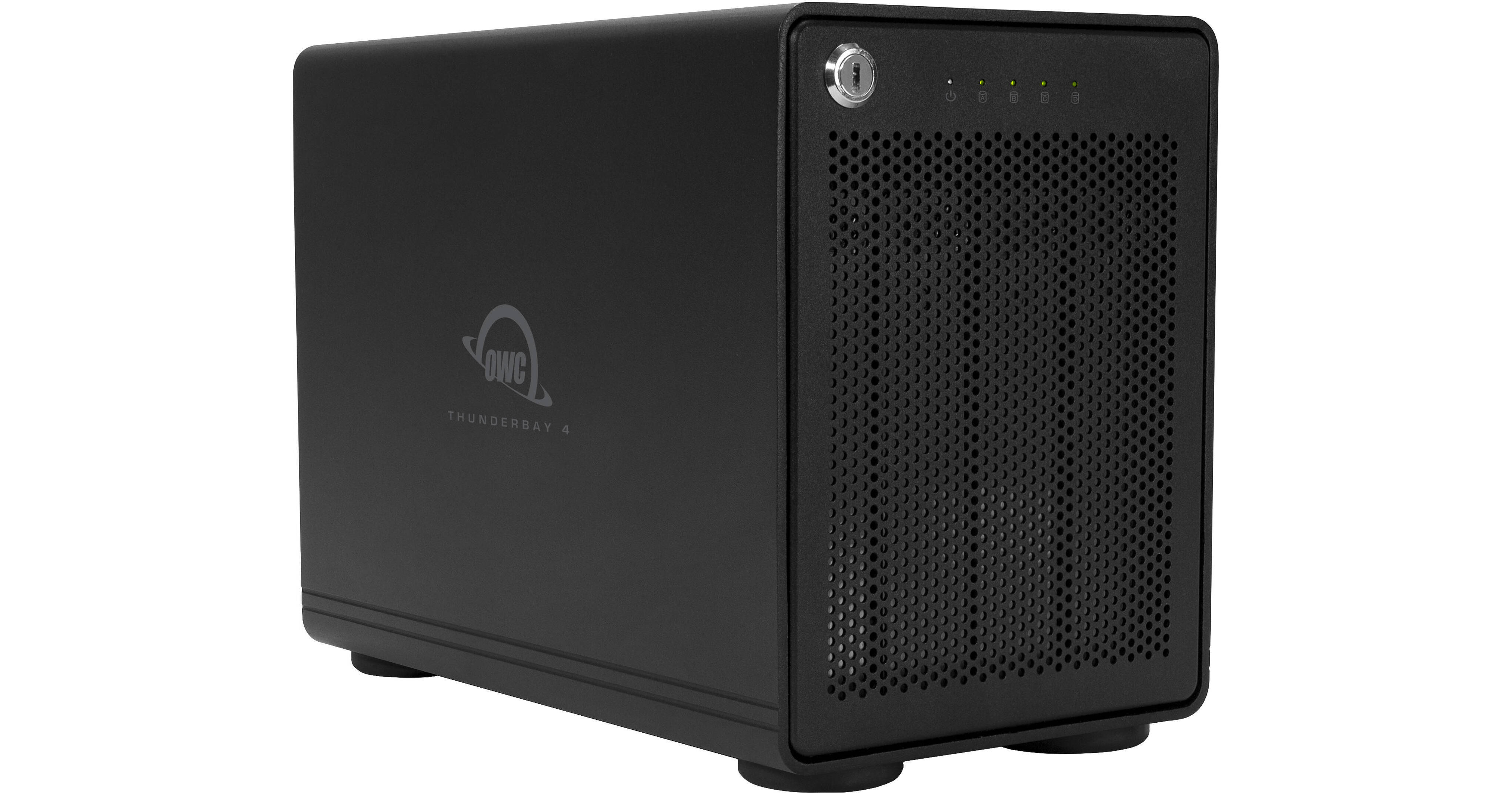 OWC ThunderBay 4 32TB 4-Bay Thunderbolt 3 RAID OWCTB3SRE32.0S