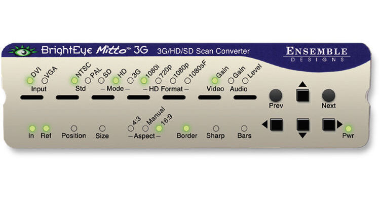 Ensemble Designs BEM-1-H BrightEye Mitto 3G Scan BEM-1-H B&H