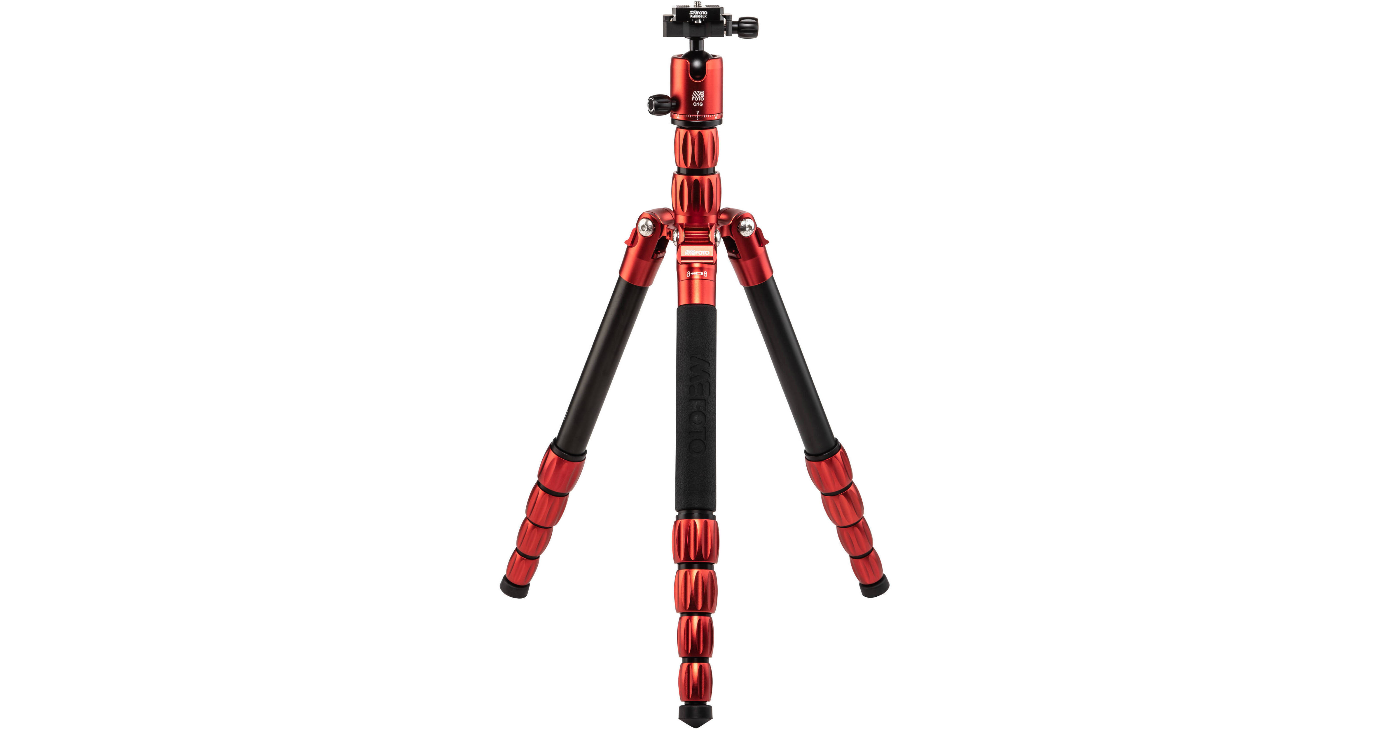 MeFOTO RoadTrip S Travel Tripod (Aluminum, Red) RTSARED B&H