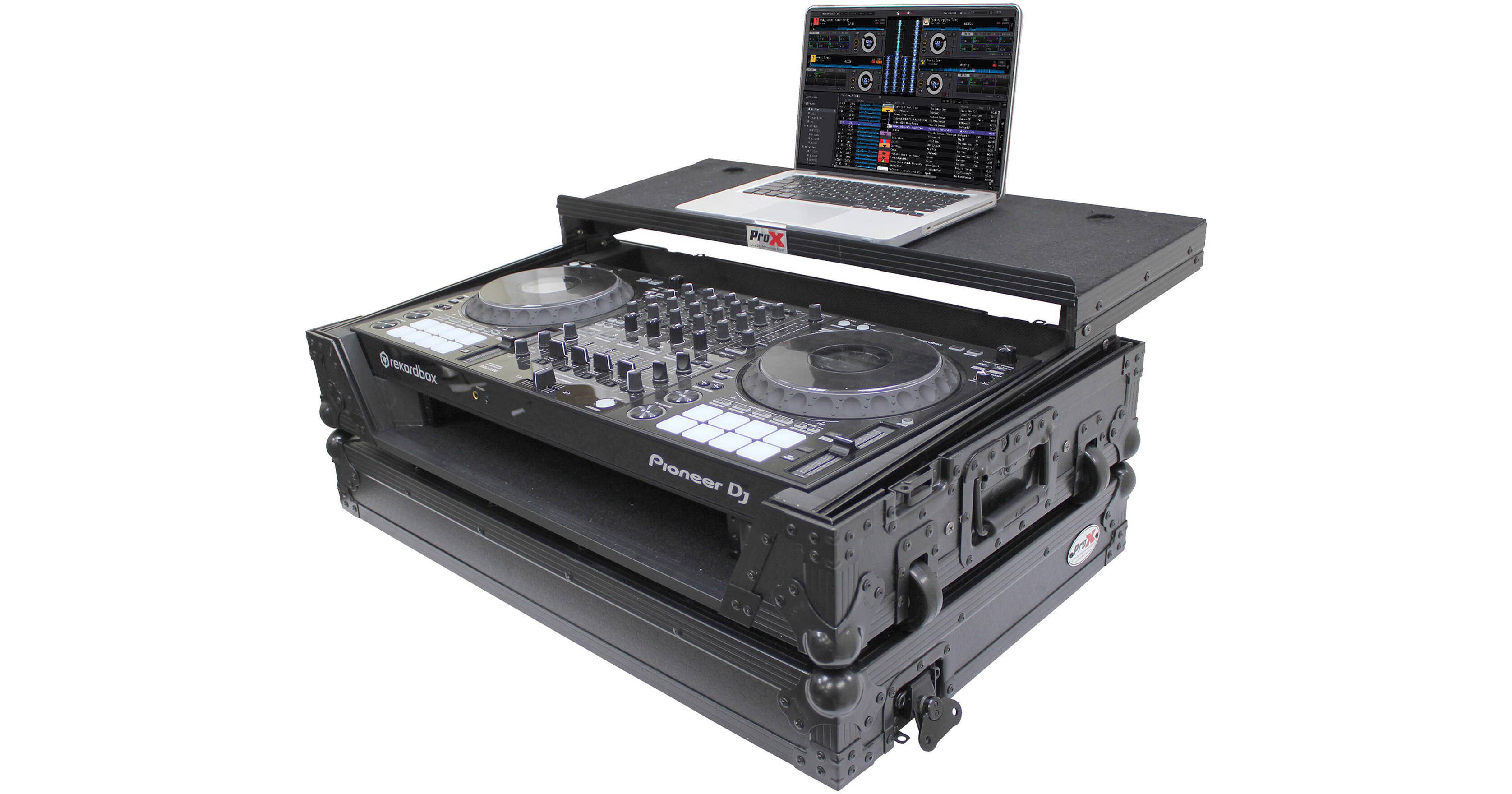 ProX Flight Case for Pioneer DDJ-1000 SRT / FLX6 XS-DDJ1000