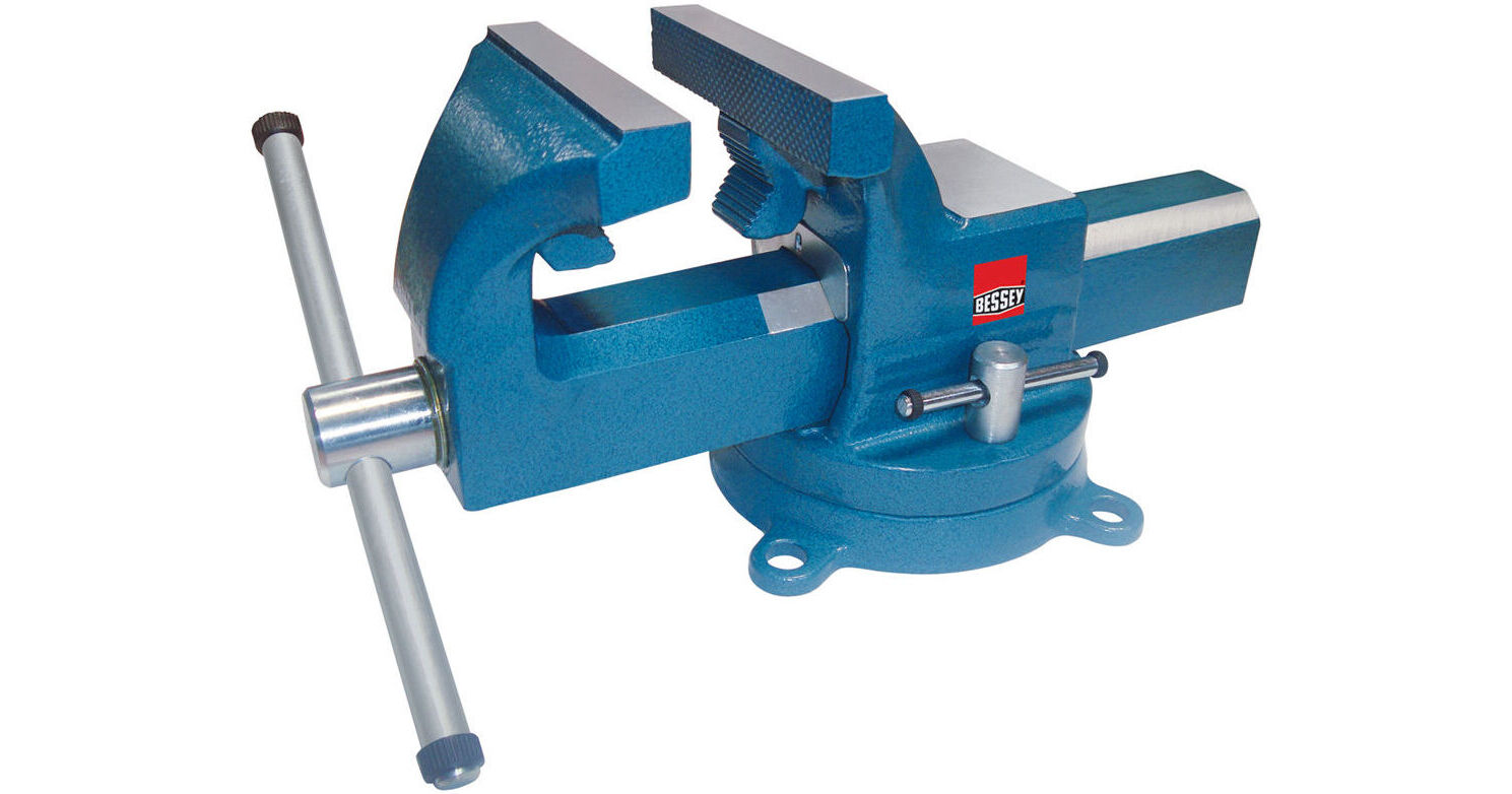 Bessey Industrial Bench Vise (4") BVDF4SB B&H Photo Video