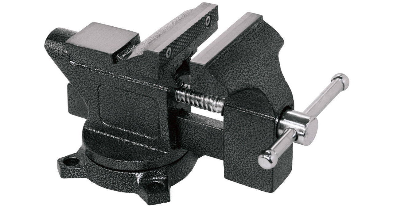 Bessey Home Bench Vise (4", Gray) BVHW45 B&H Photo Video