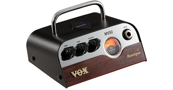 VOX MV50 Boutique 50W Amplifier Head with Nutube Preamp MV50BQ