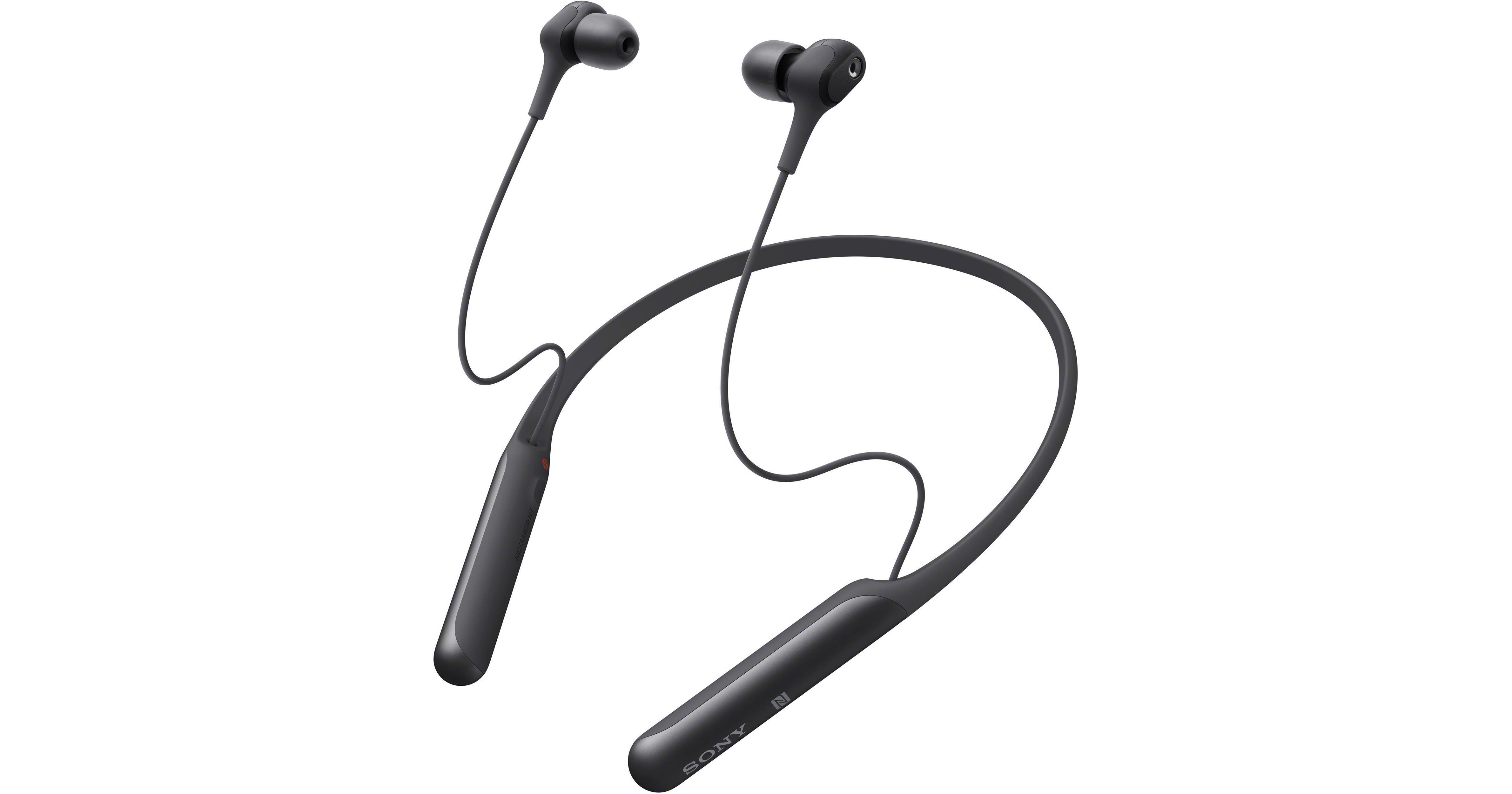 Sony WI-C600N Wireless Noise-Canceling In-Ear Earphones