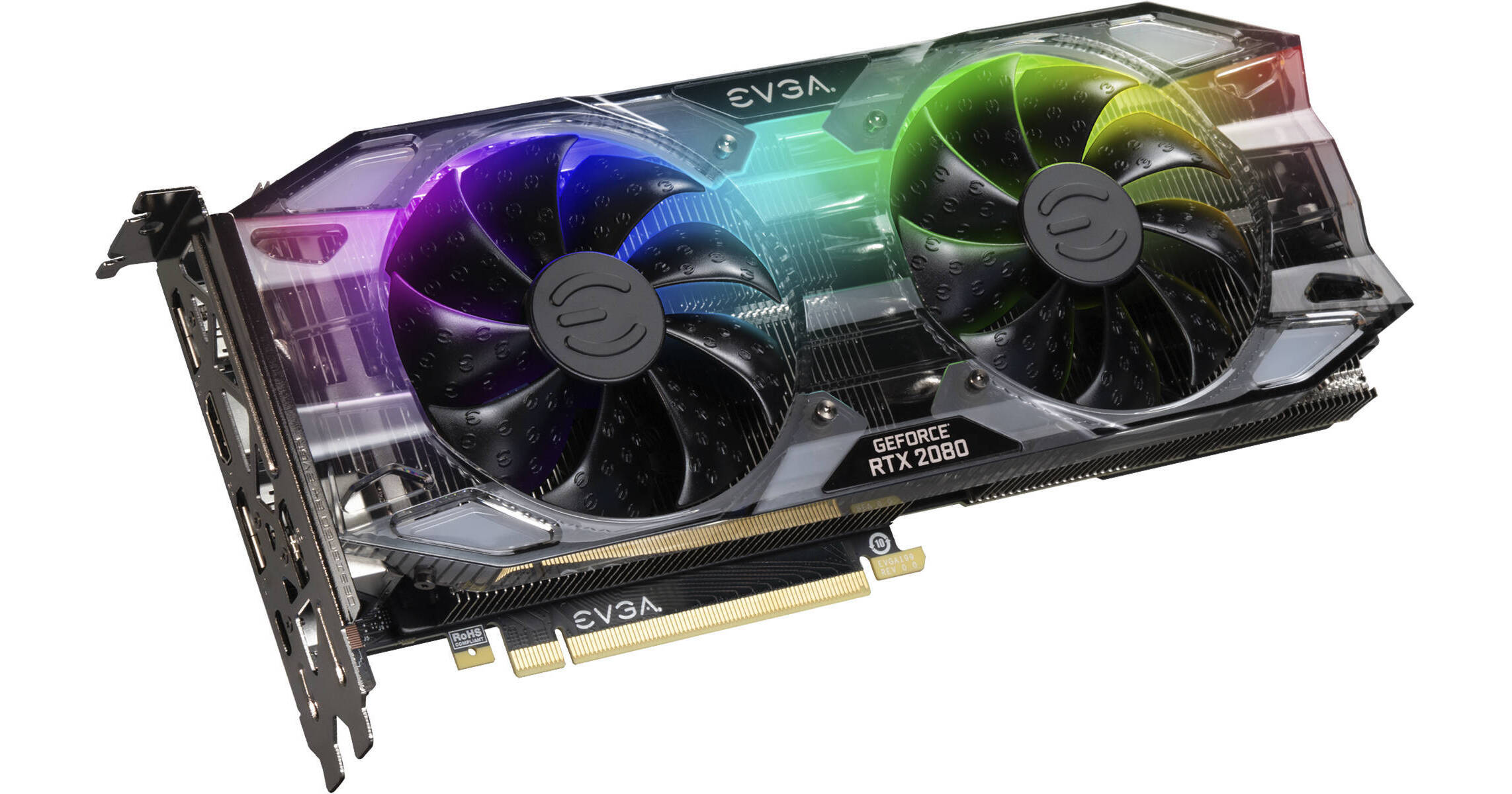 EVGA GeForce RTX 2080 XC GAMING Graphics Card 08G-P4-2182-KR B&H