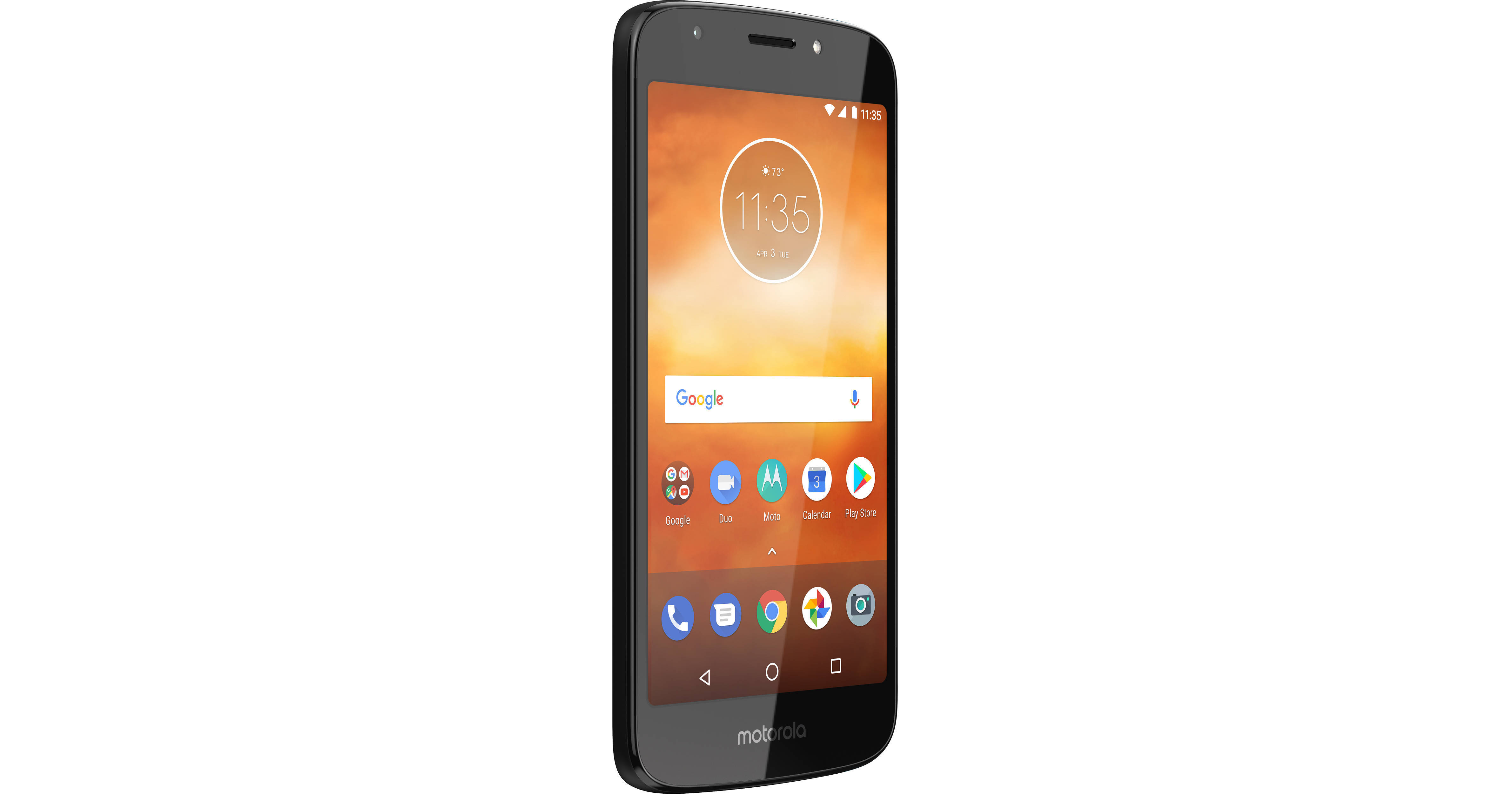 Moto e5 Play 16GB Smartphone (Unlocked, Black) PAA90004US B&H