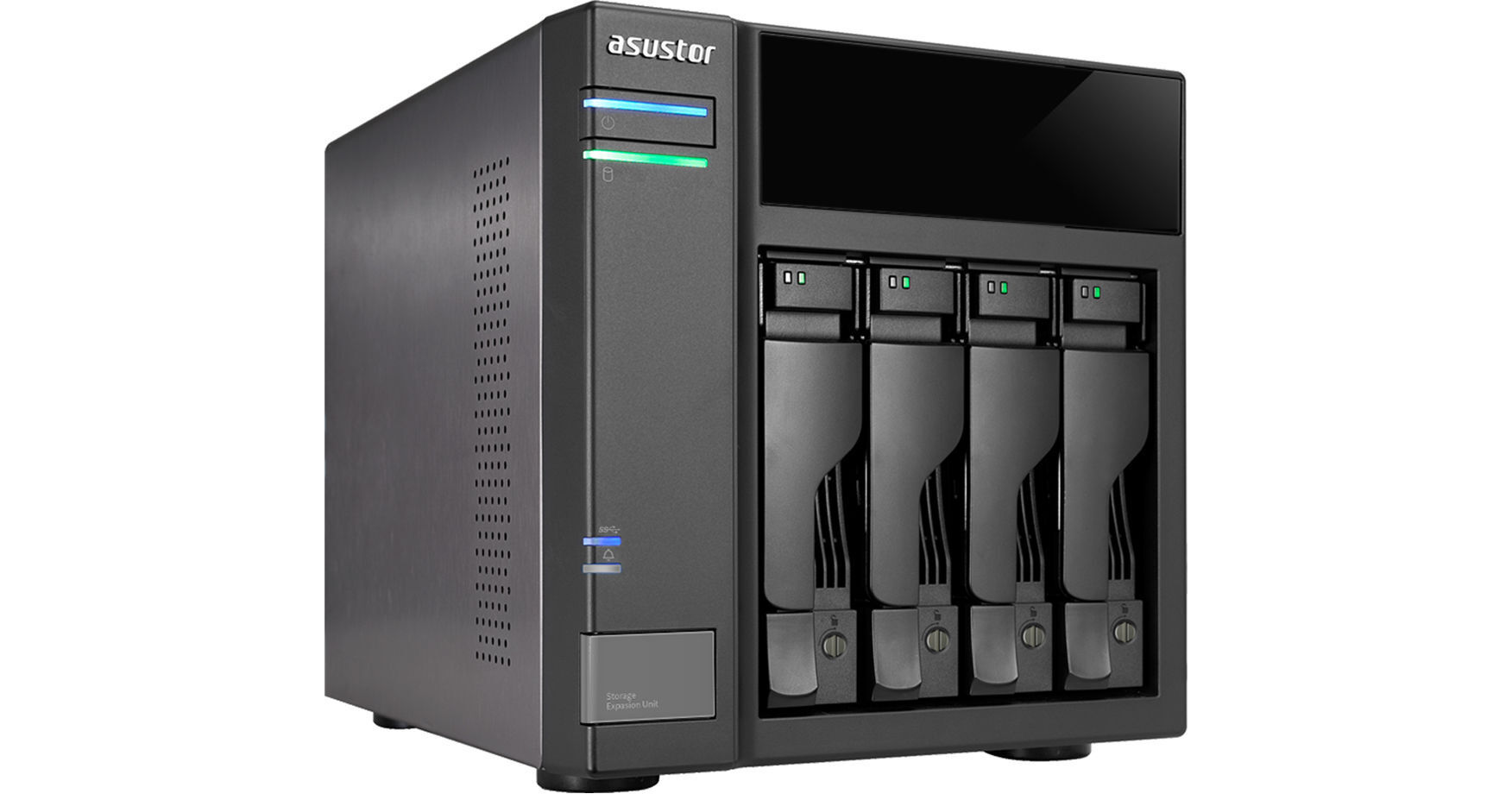 Asustor AS6004U 4 Bay NAS Storage Capacity Expander (Diskless) 