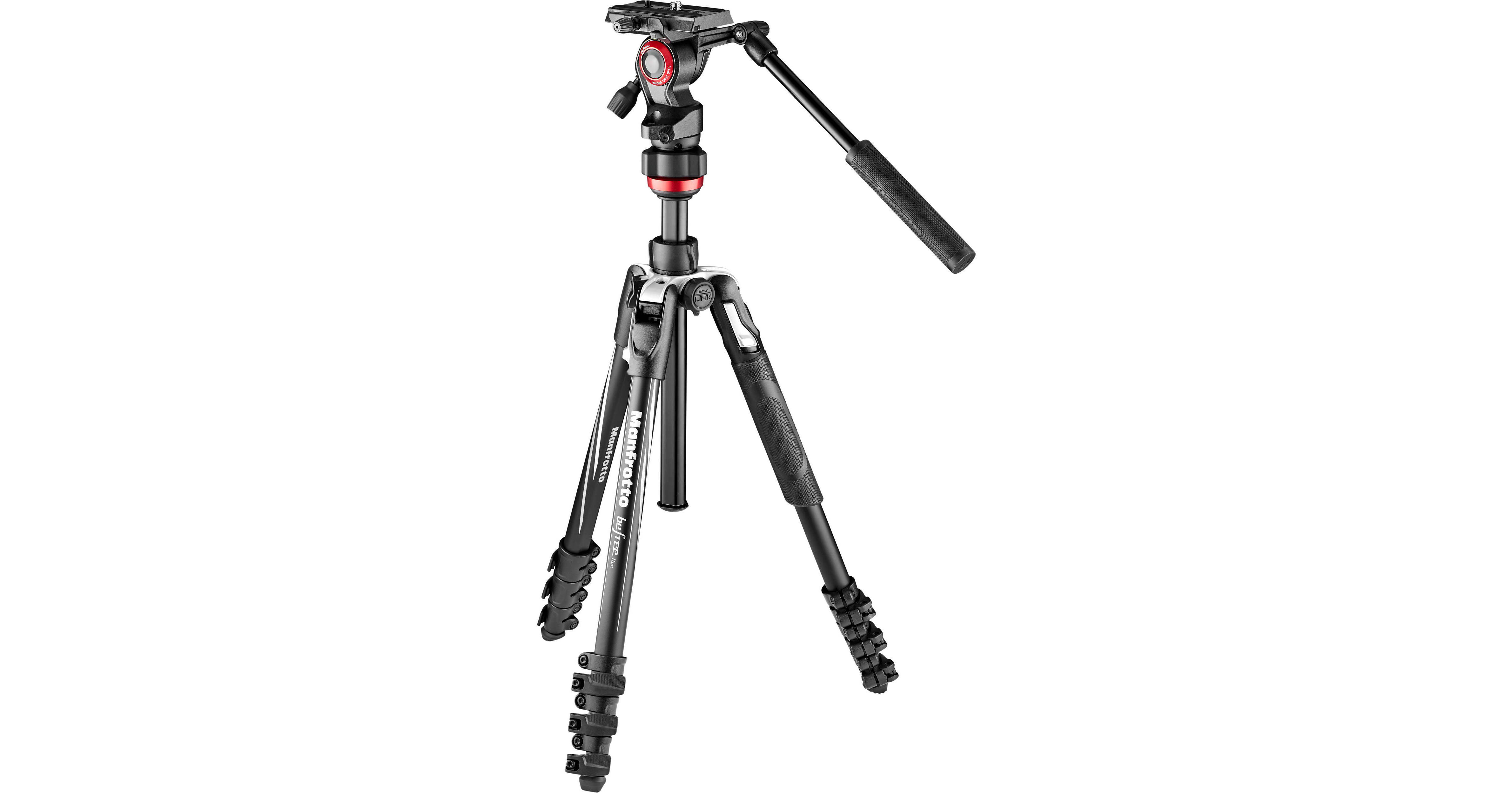 Tripié Manfrotto Befree con Cabeza para Video MVKBFR-LIVE – Videostaff